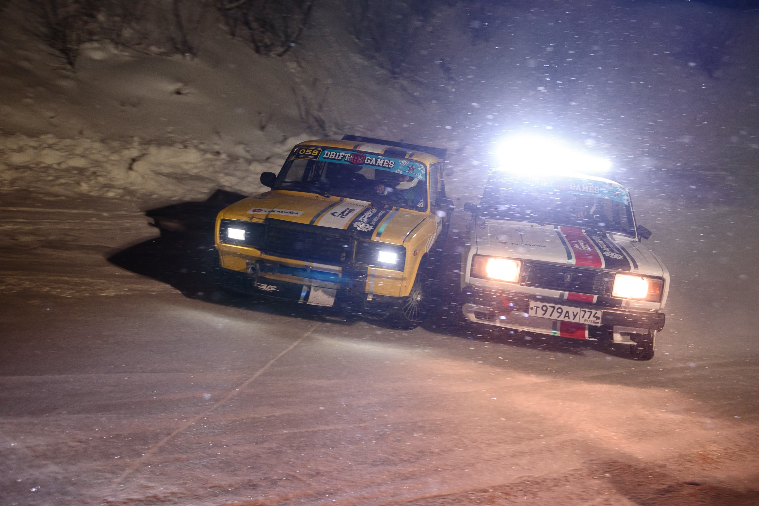 Автоспорт. Фотограф Андрей Балыкин