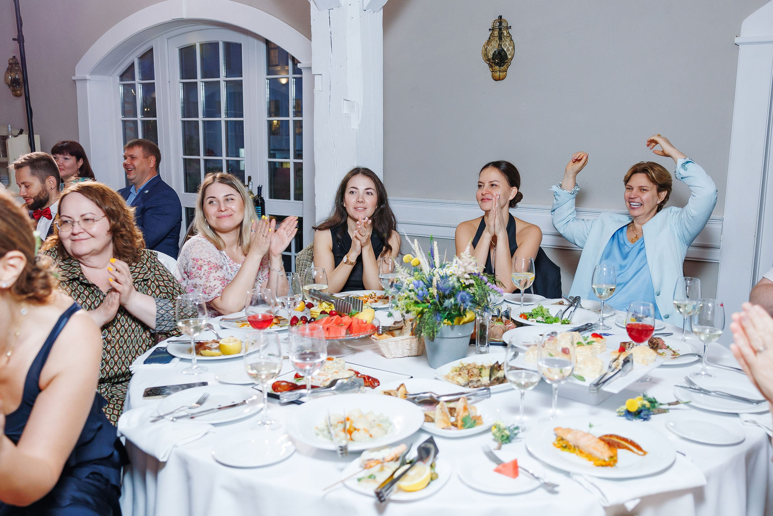 Корпоратив. Ужин в Усадьбе. KRIS KRUPINNIKOVA
