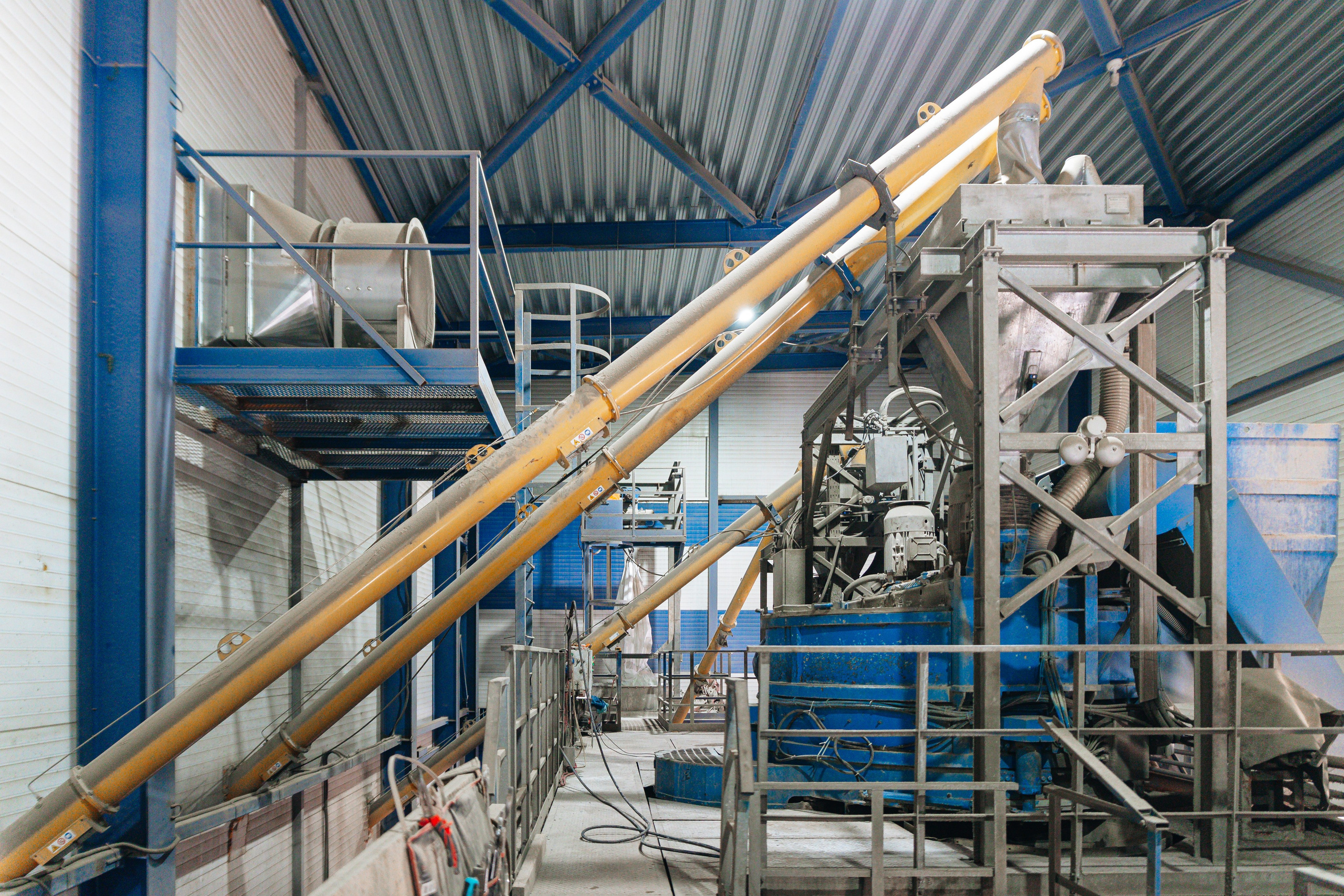 ББК. Съемка завода. KRIS KRUPINNIKOVA