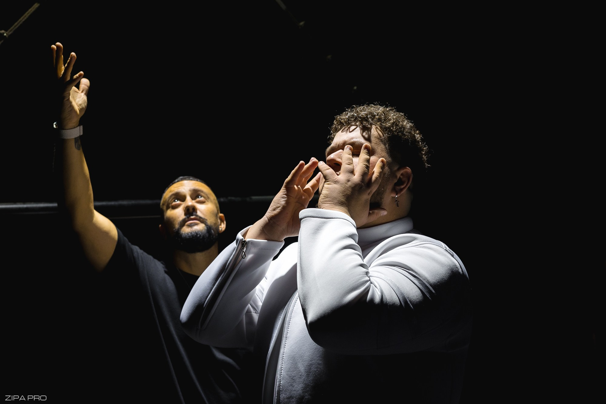 Бэкстейдж съемок промо для кавер-группы «Мед». Фотограф Zipa Pro