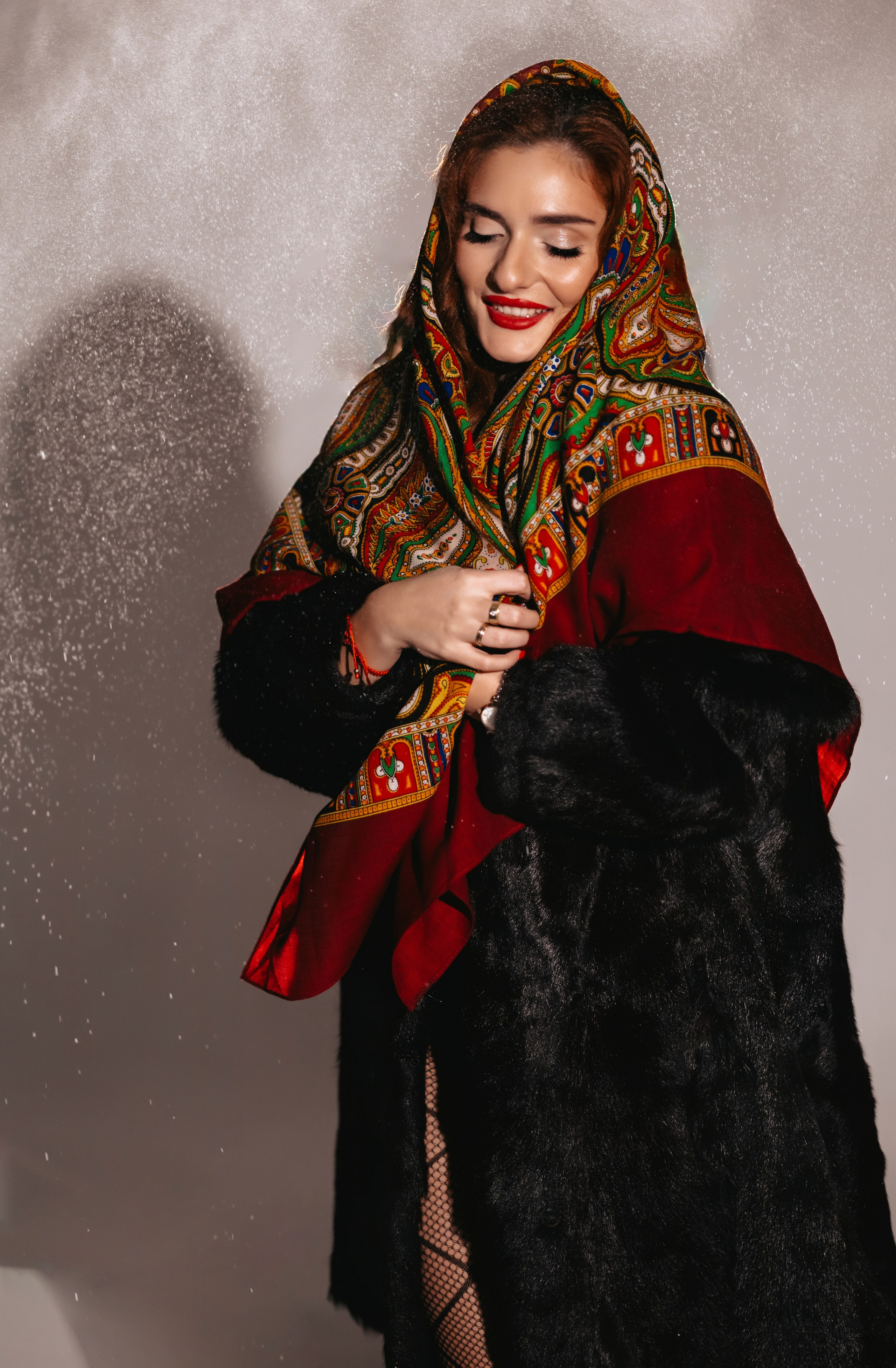 Марика. Новогоднее настроение. Семейный и портретный фотограф в Геленджике Любовь Бодрова