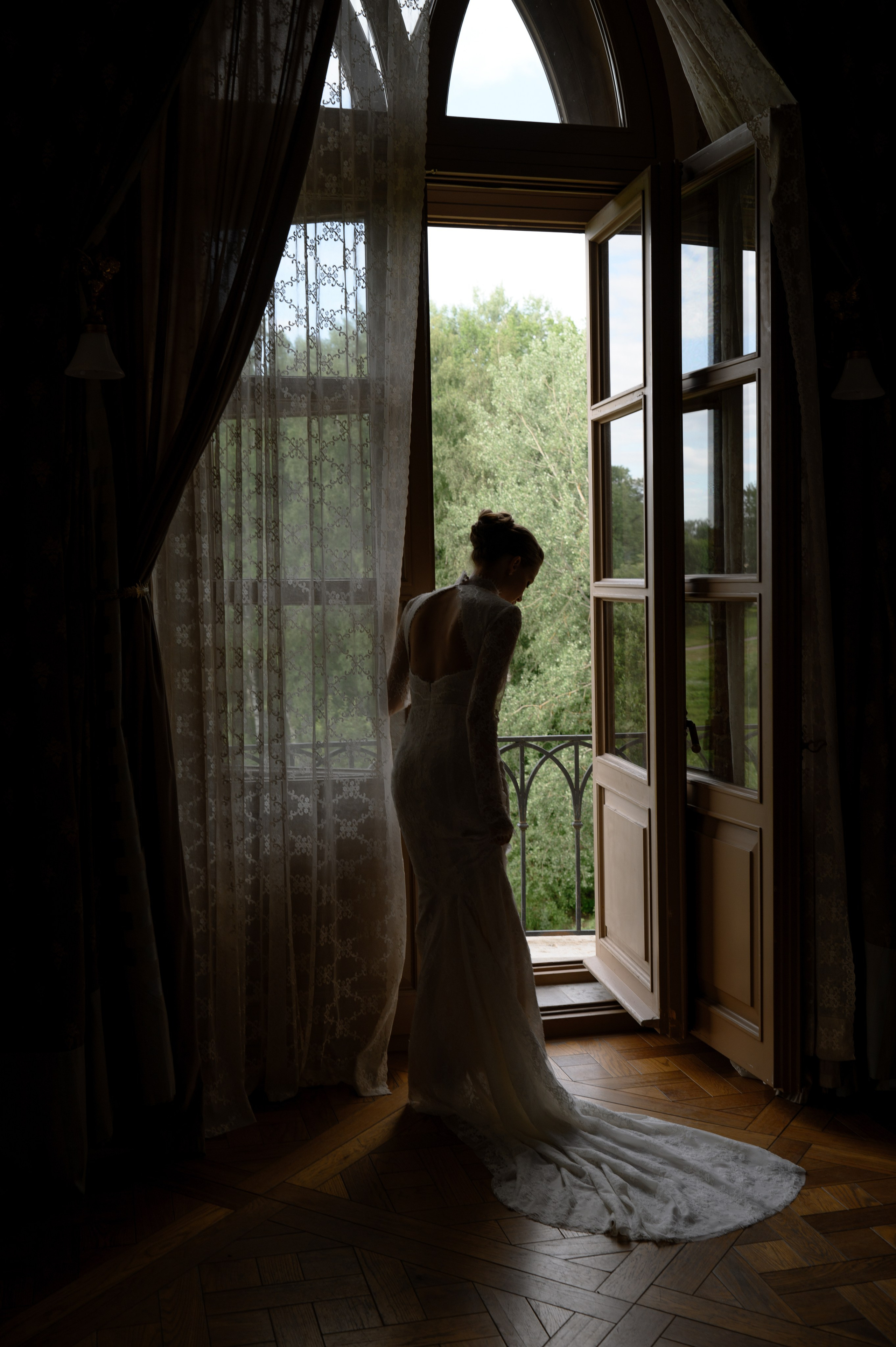 В замке. Свадебный фотограф в Санкт-Петербурге, Москве, СПб Сергей Поддубный