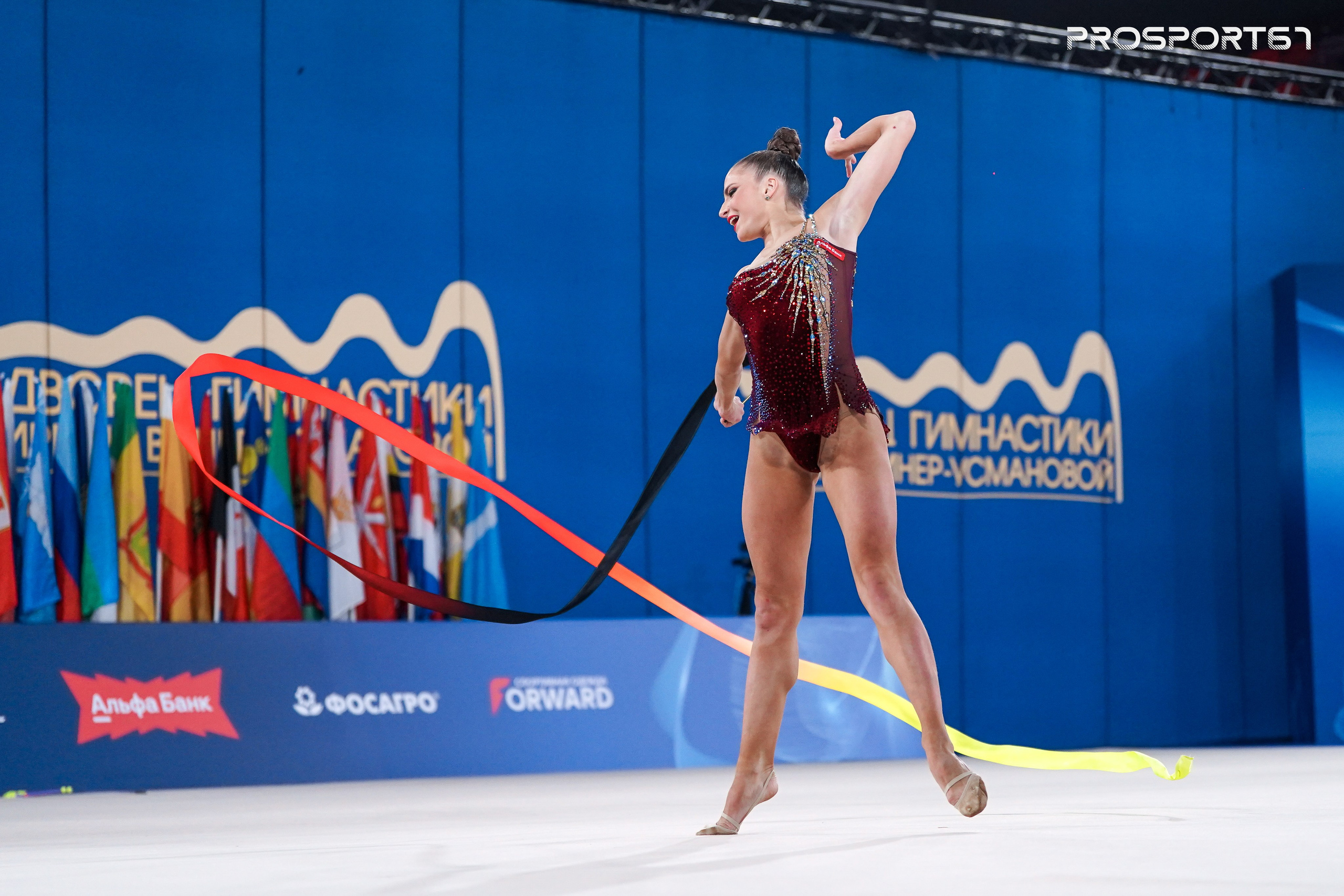 Милена Щенятская. Чемпионат России по художественной гимнастике 2025. Спортивный фотограф Олег Медведев | prosport67 | Смоленск
