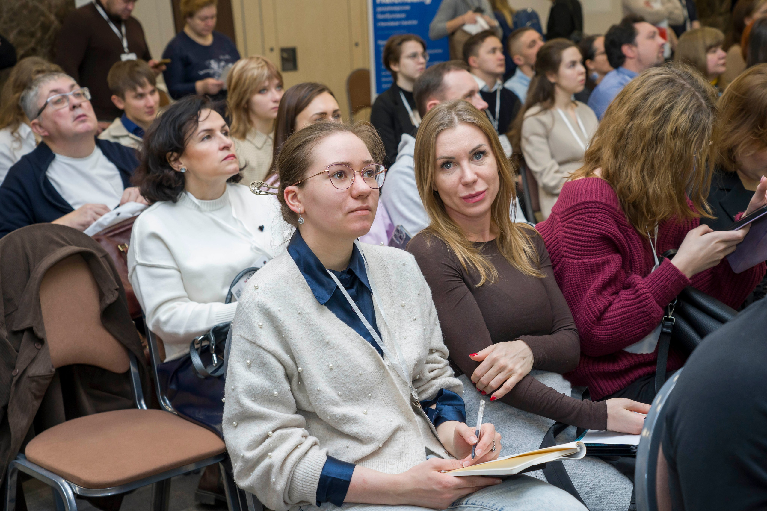 Конференция дизайнеров и архитекторов. Фотограф в Санкт-Петербурге. Репортажная и все съёмки для бизнеса