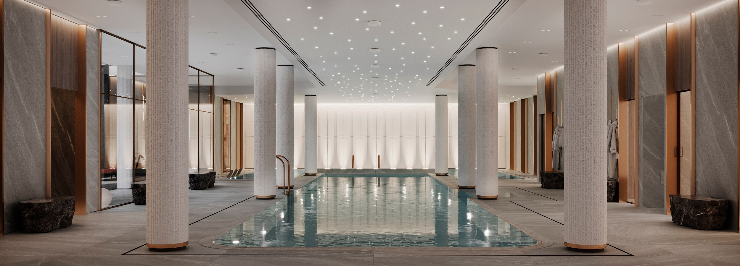 СПА. MIRRO STUDIO Дизайн интерьера и реализация под ключ Варшава