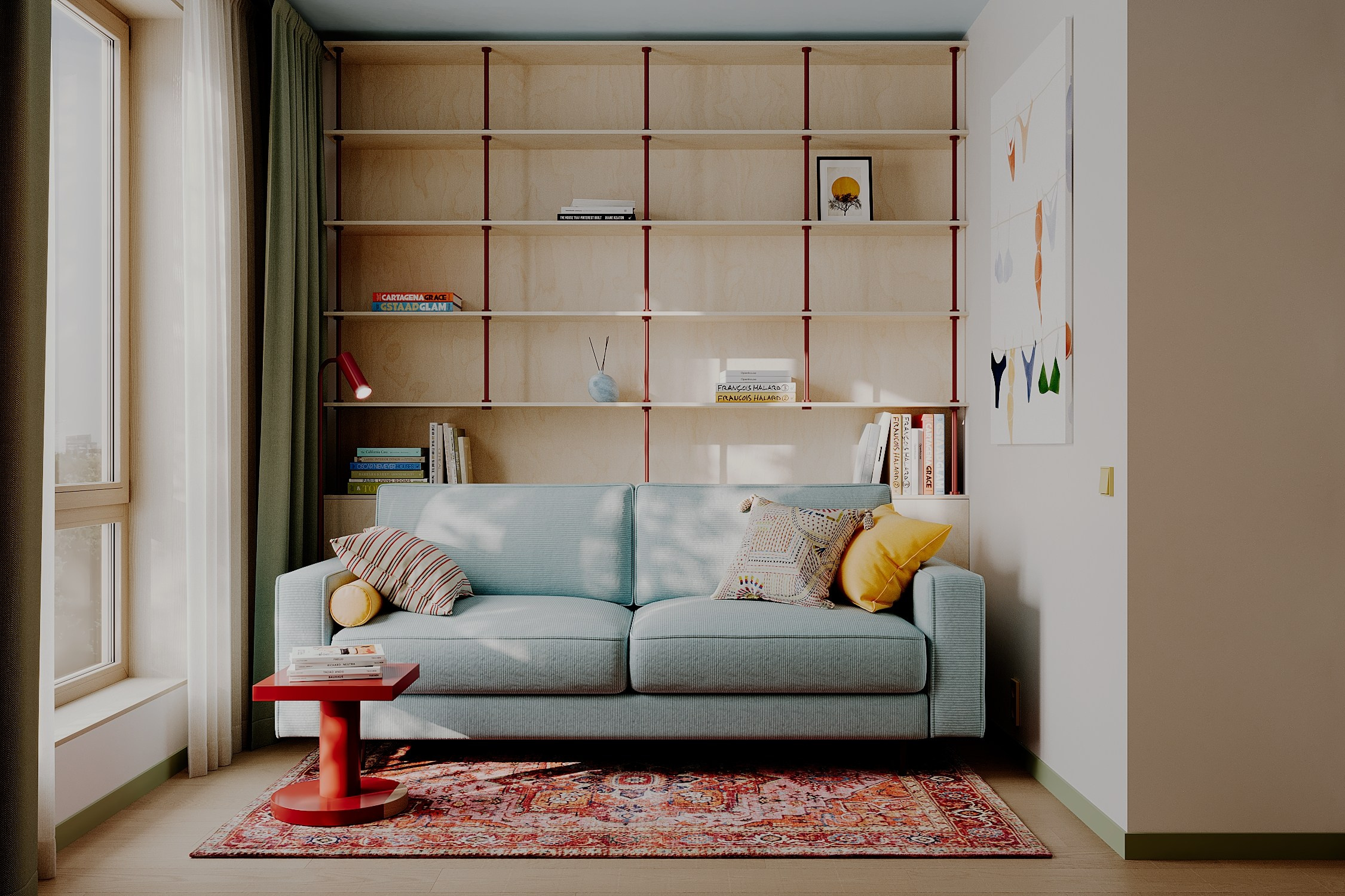 Морской бриз. MIRRO STUDIO Дизайн интерьера и реализация под ключ Варшава