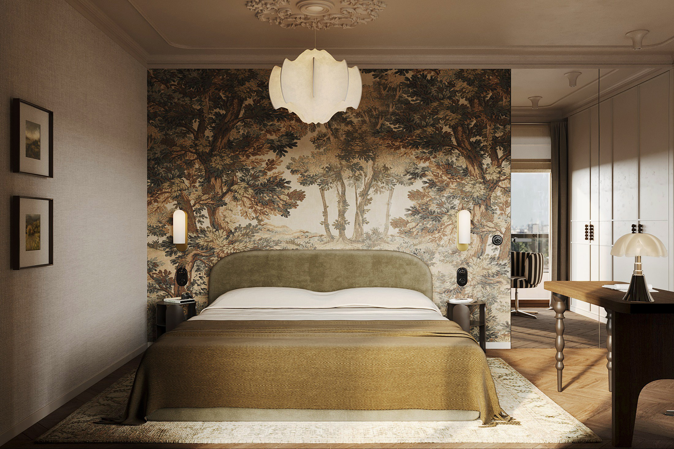 Халвичный раф. MIRRO STUDIO Дизайн интерьера и реализация под ключ Варшава