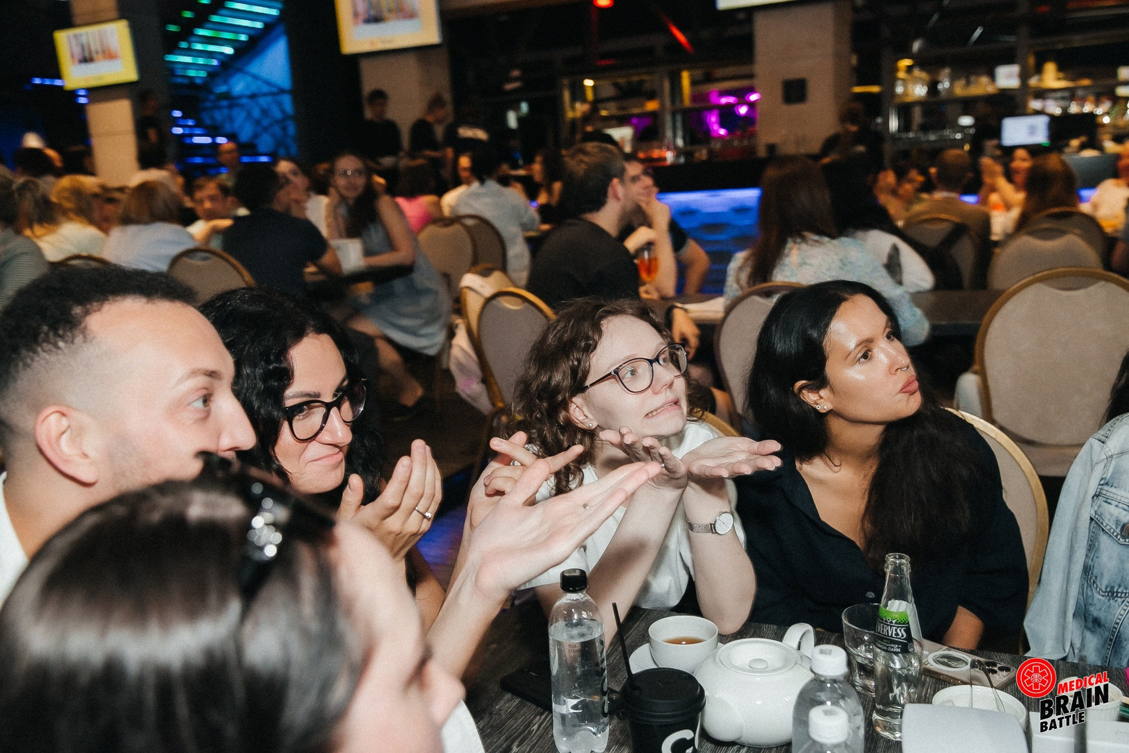 Первый медицинский квиз «Medical Brain Battle» сезон 2023. Ведущий на свадьбу, корпоратив и юбилей в Москве Сергей Рябинин