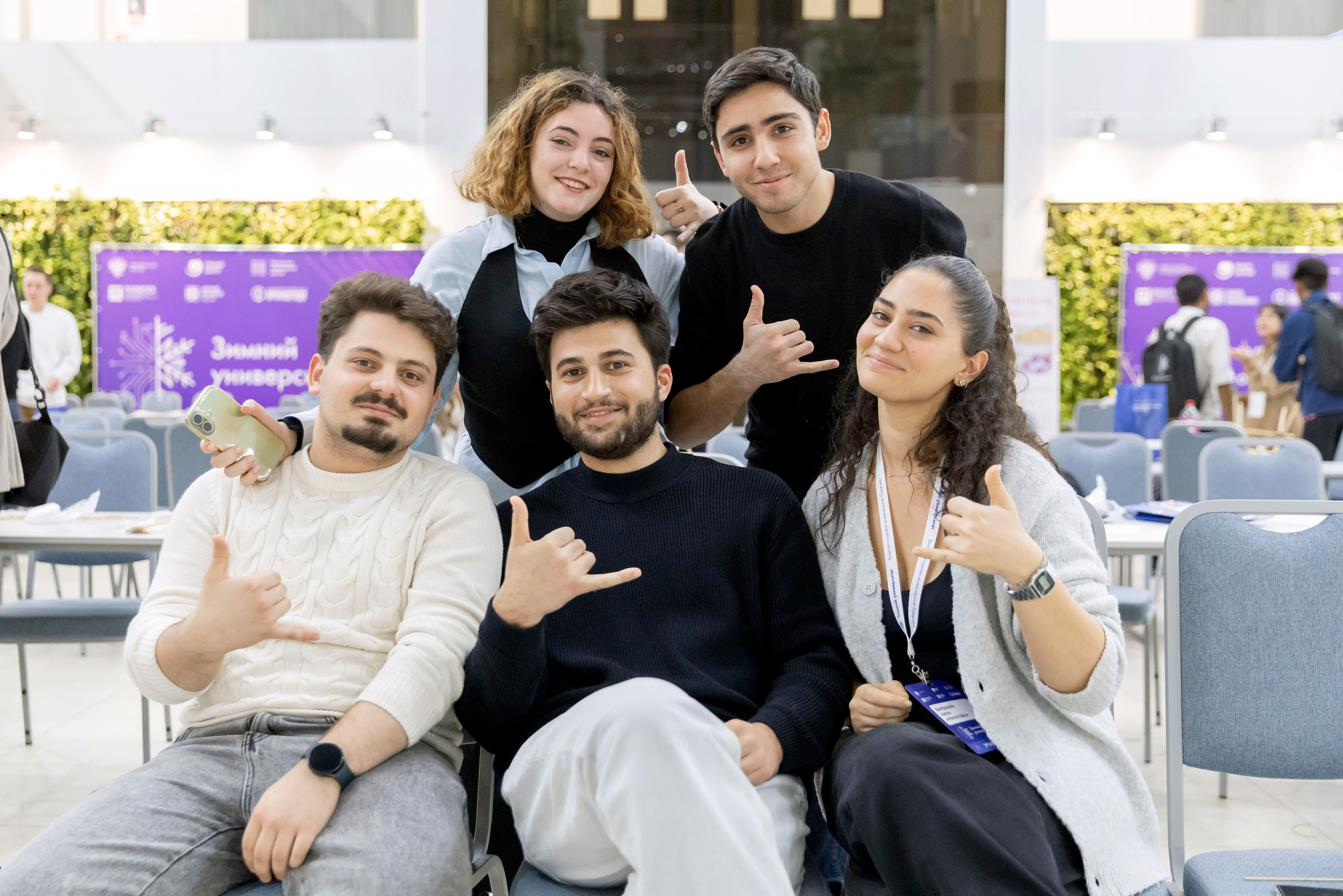 Зимний Университет. Репортажный фотограф Минина Ирина