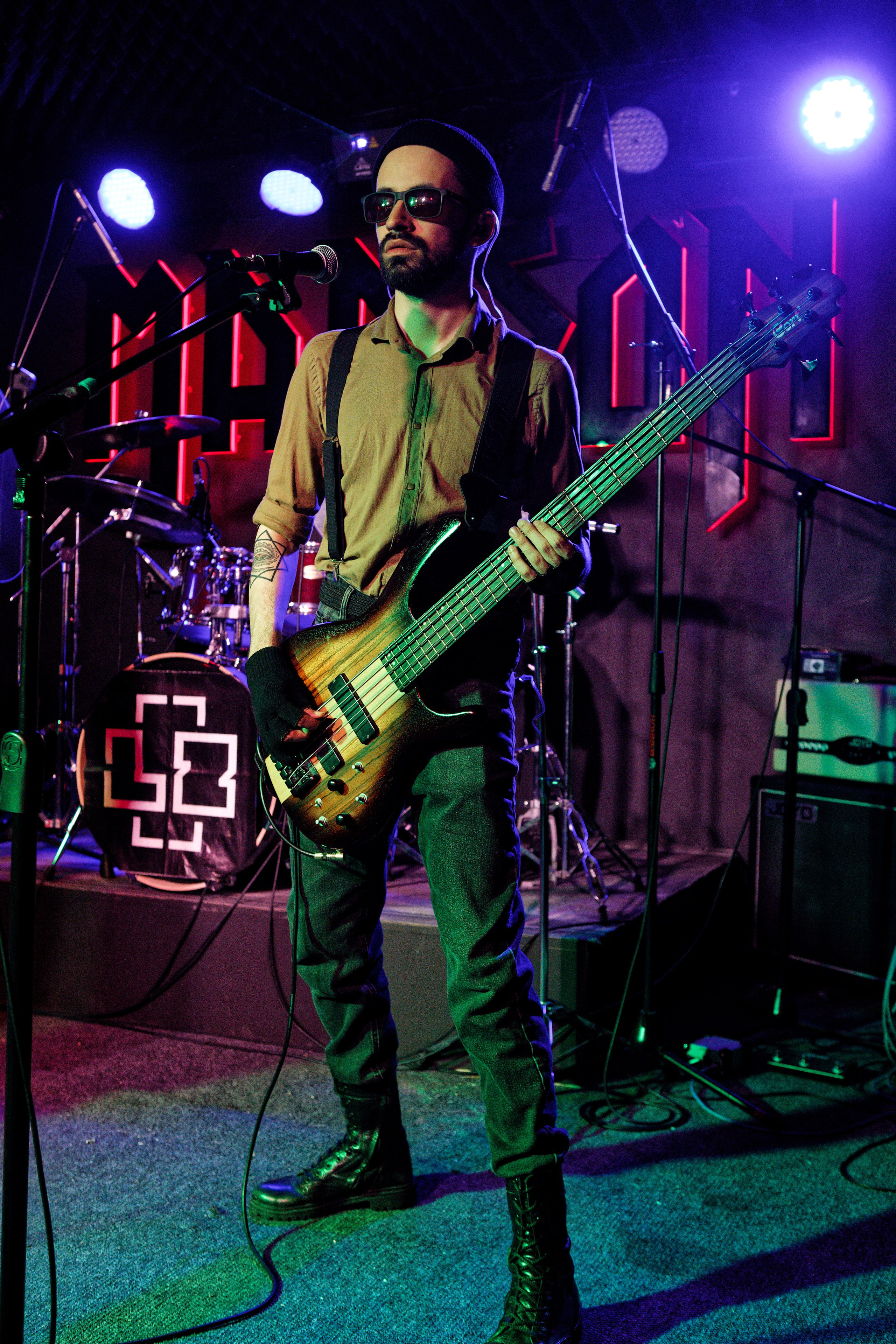 Выступление группы LAZO. Кутузов Евгений Фотограф в Южно-Сахалинске