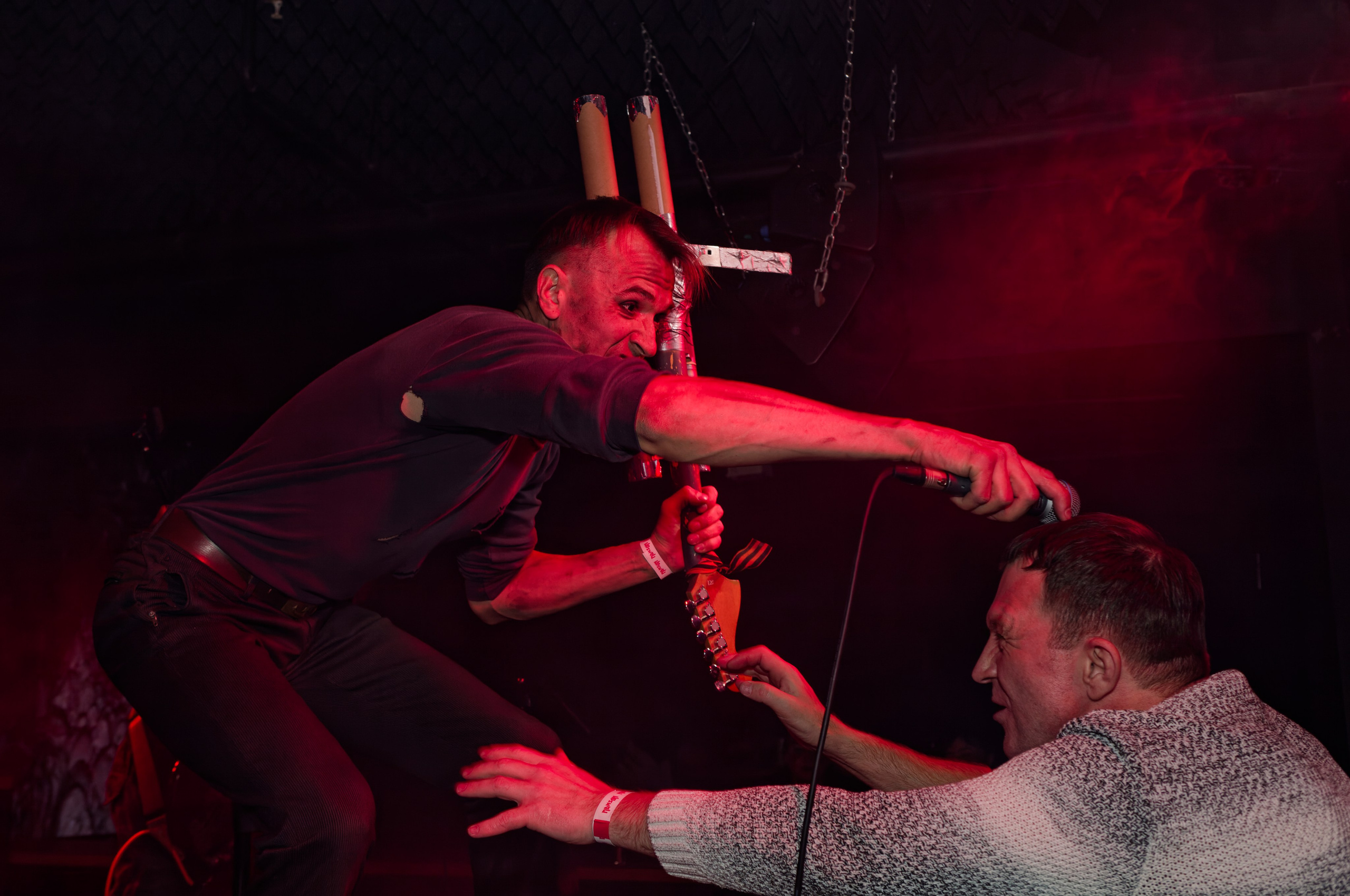 «Страшная вечеринка». Кутузов Евгений Фотограф в Южно-Сахалинске