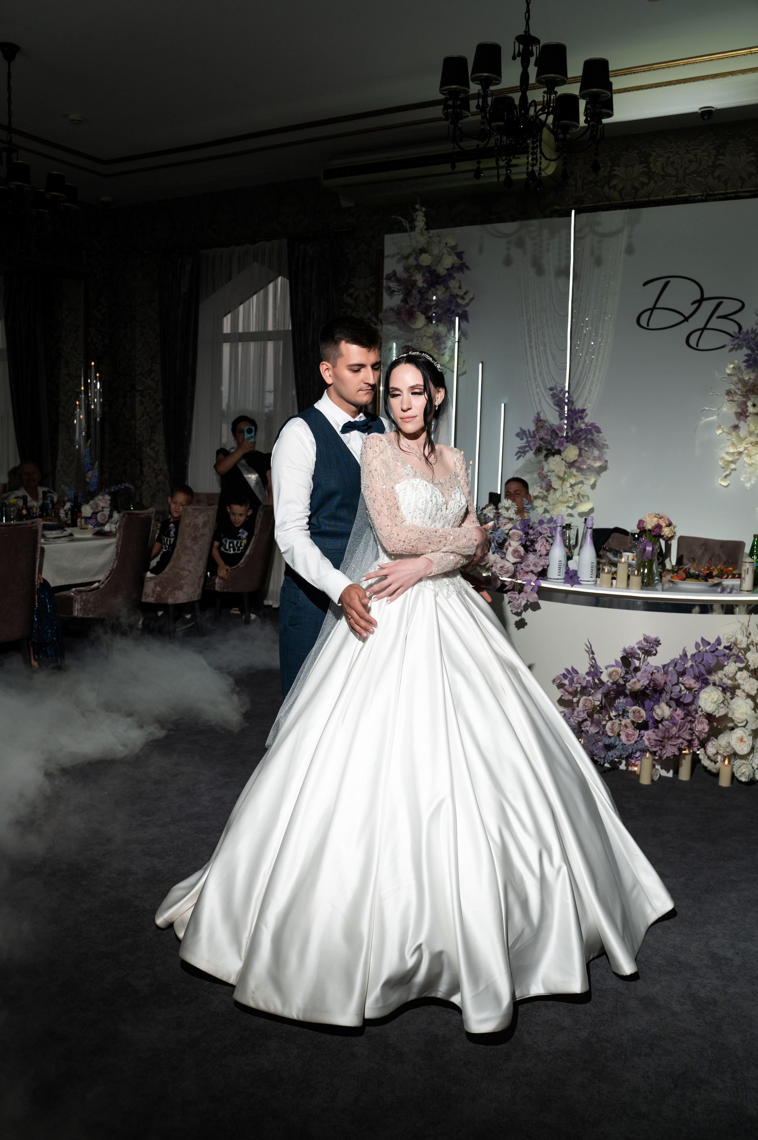 Даниил и Виолетта. Фотограф Палий Ульяна