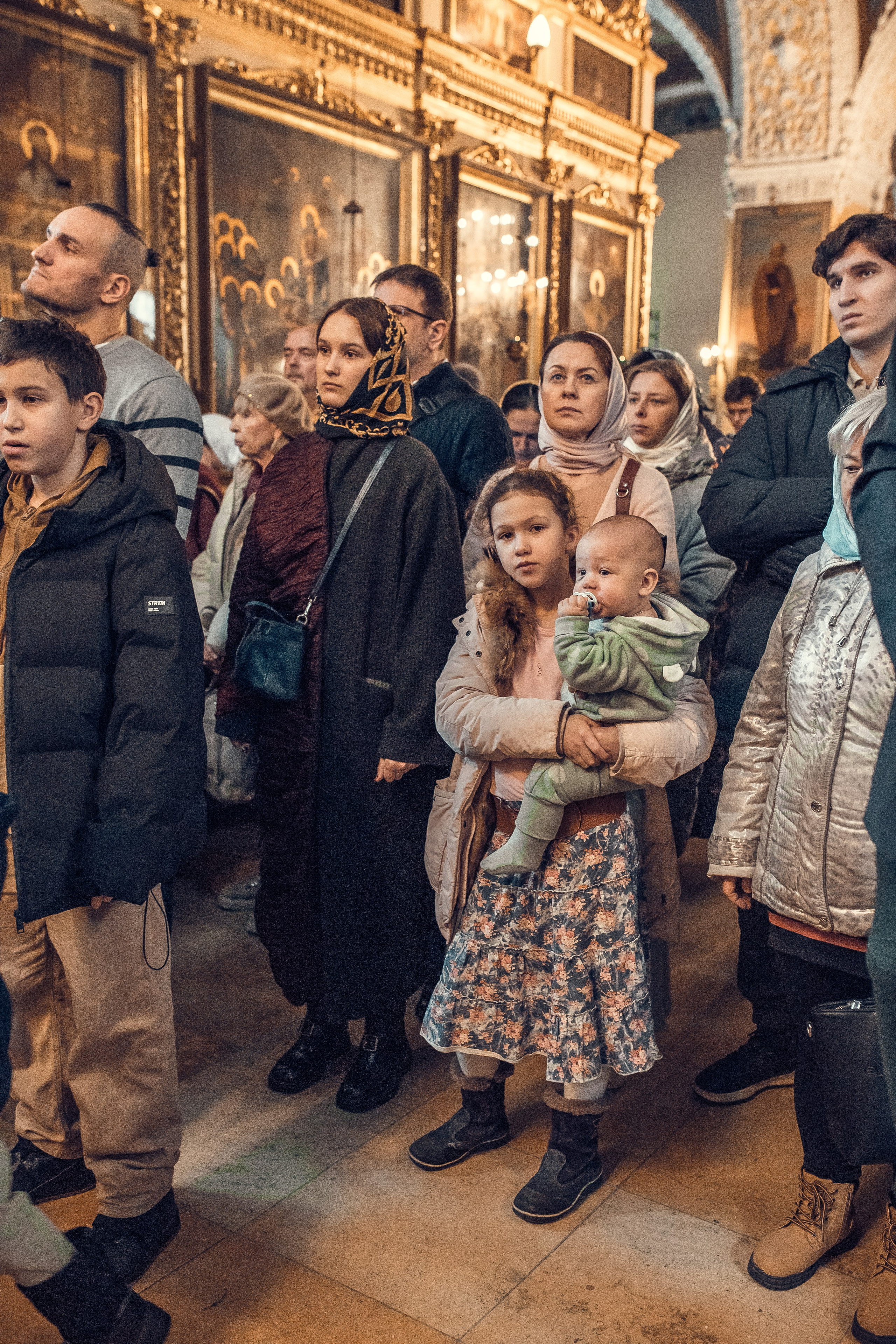 Крещальная Литургия. Артеменкова Анна Фотограф