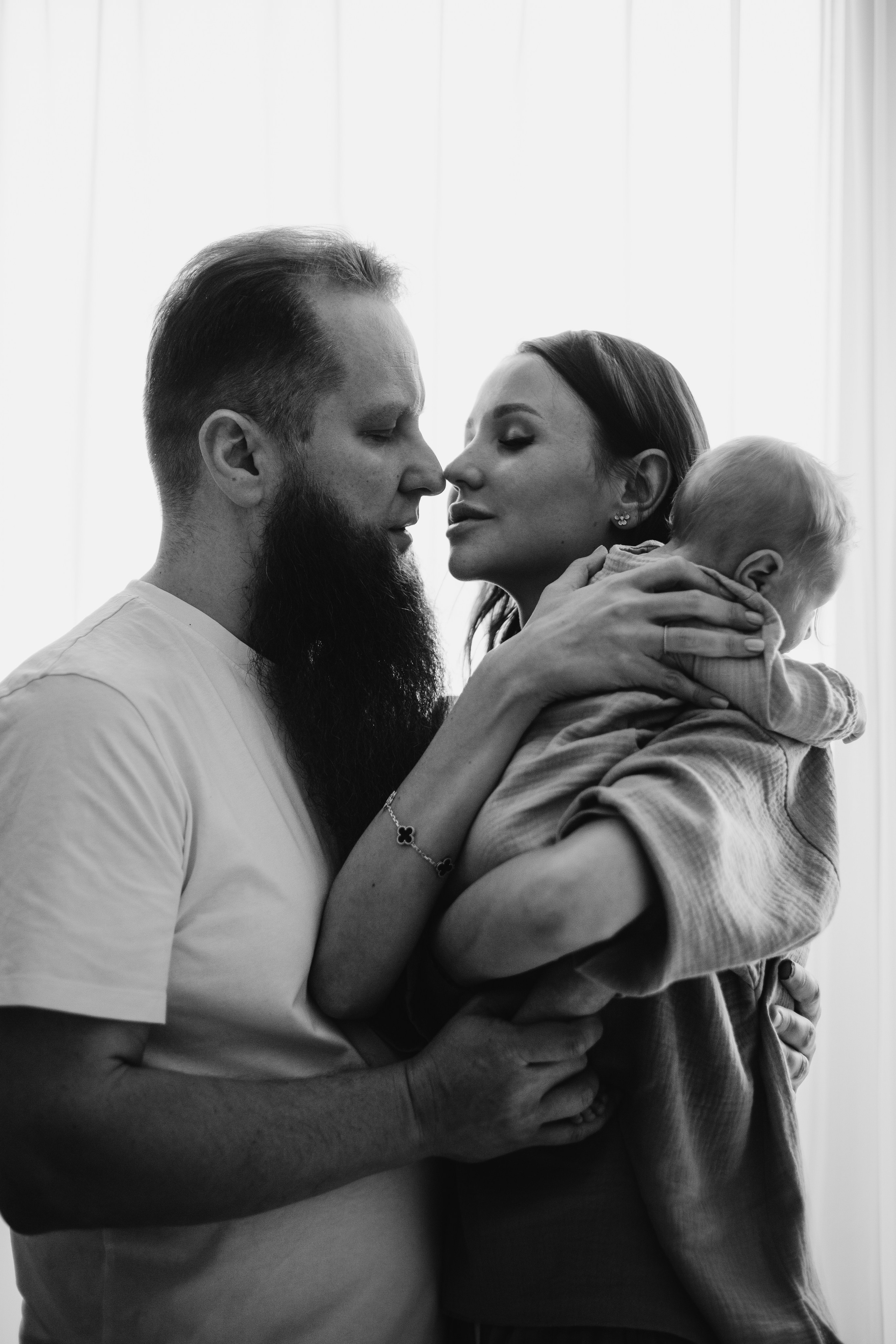 Саша, Нелли, Тимур и Костя. Семейный фотограф в Москве Любовь Переседова