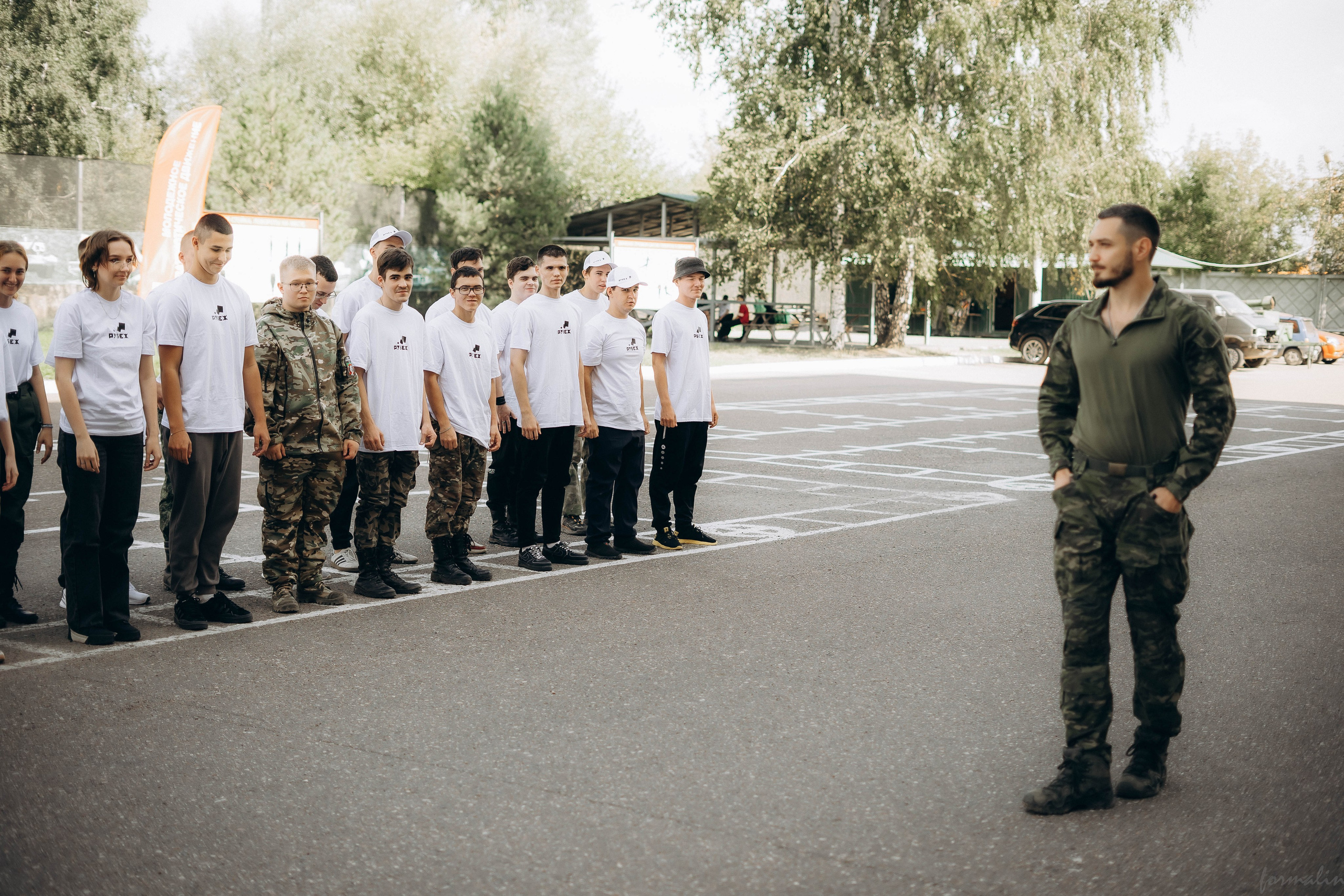 Республиканская военно-патриотическая смена «Рубеж». Алиса Никитцова | Фотограф в Казани