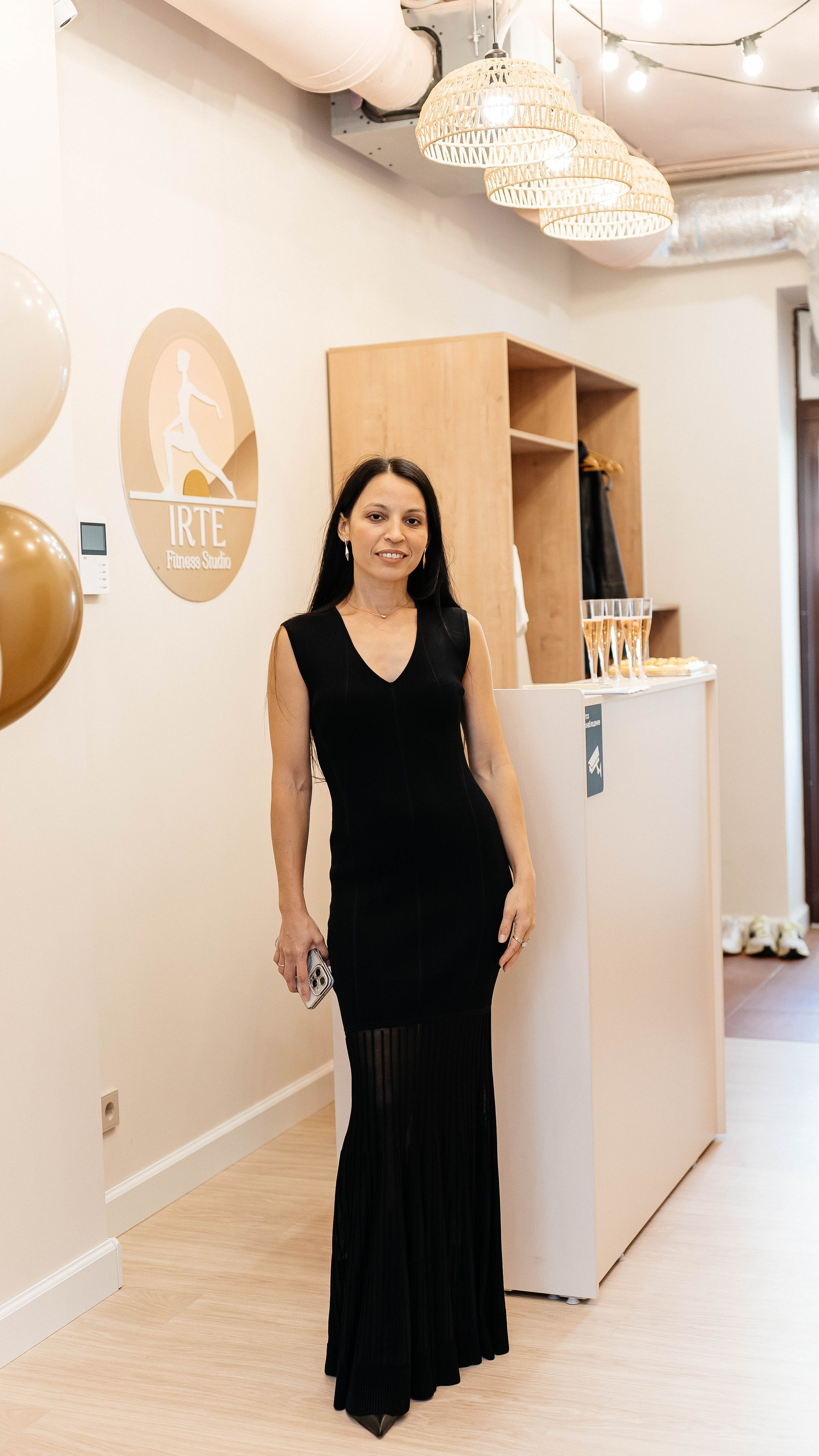 Открытие фитнес-студии «Иртэ». Алиса Никитцова | Фотограф в Казани