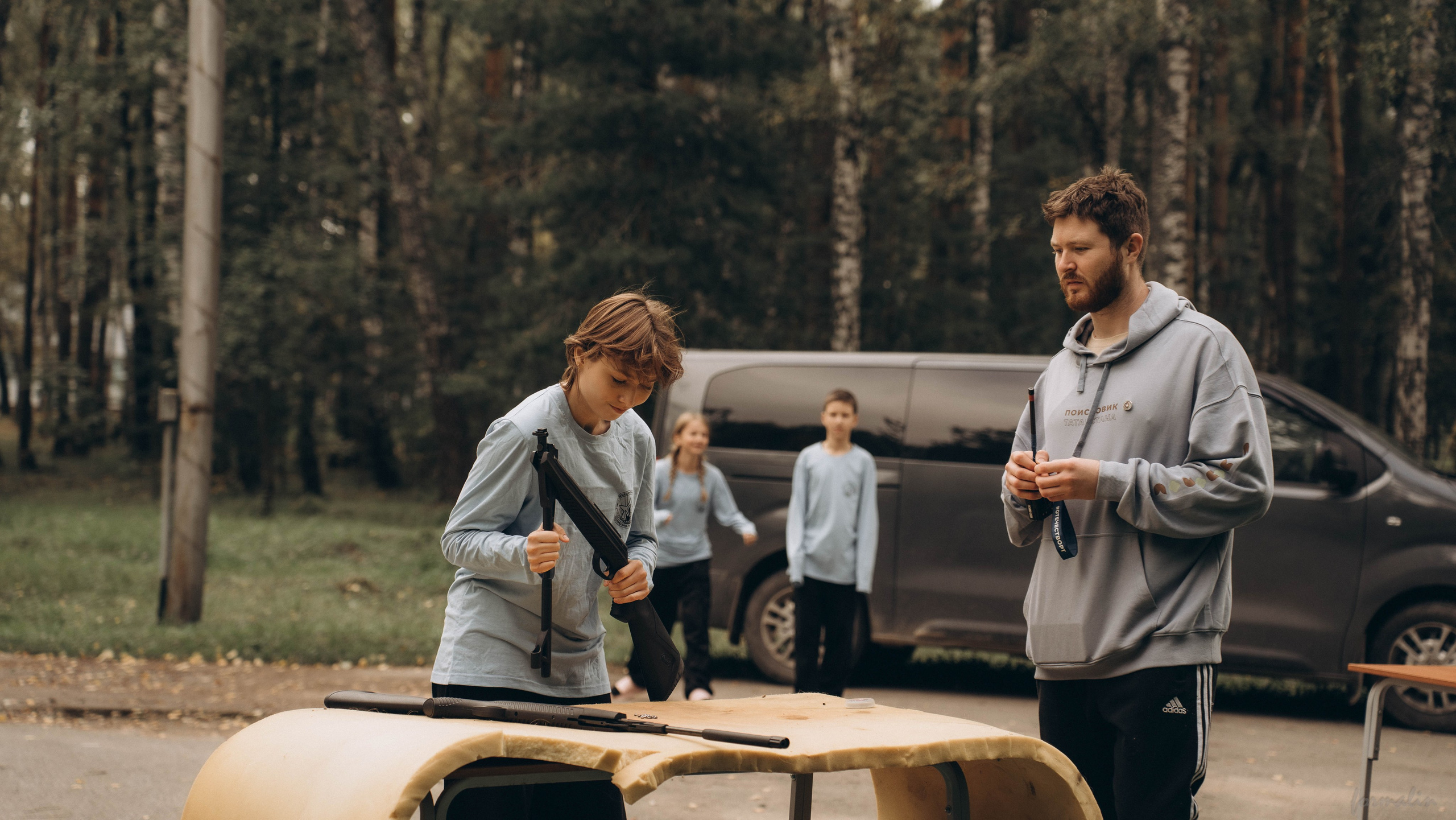 Фестиваль поисковых отрядов РТ 2025. Алиса Никитцова | Фотограф в Казани
