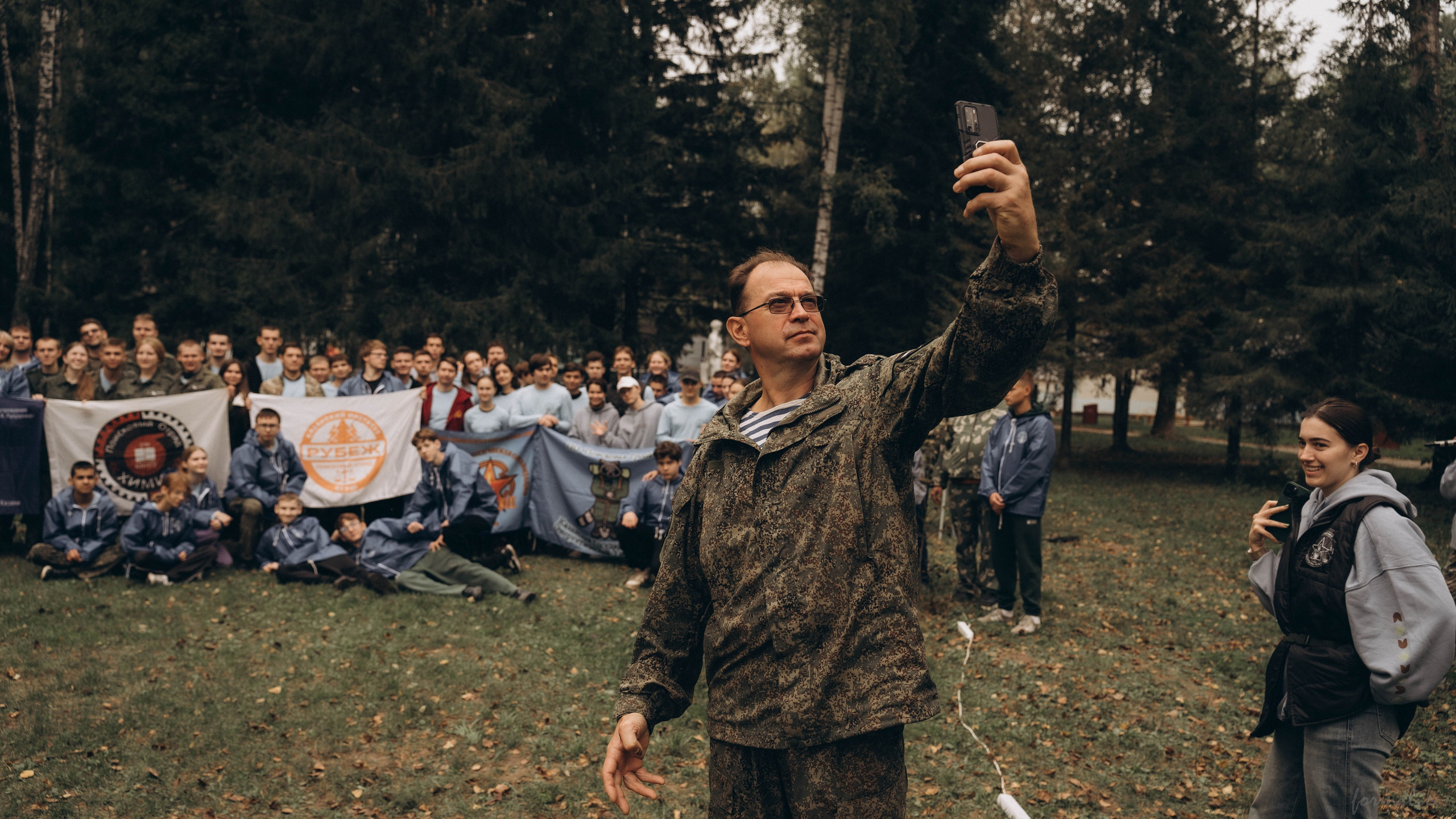 Фестиваль поисковых отрядов РТ 2025. Алиса Никитцова | Фотограф в Казани