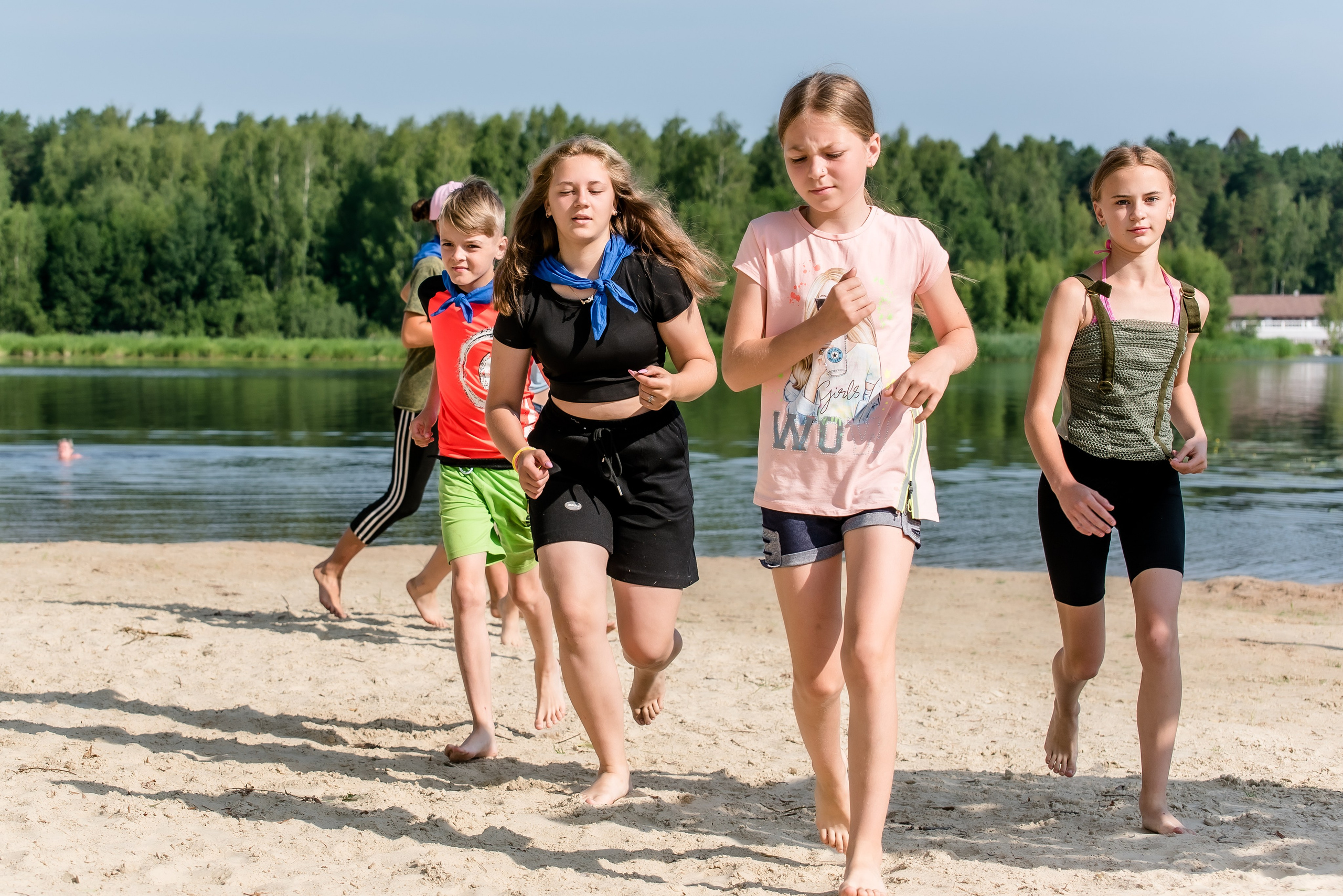 Хвостатые каникулы Детский кинологический лагерь. Фотограф Макс Огурцов в Нижнем Новгороде