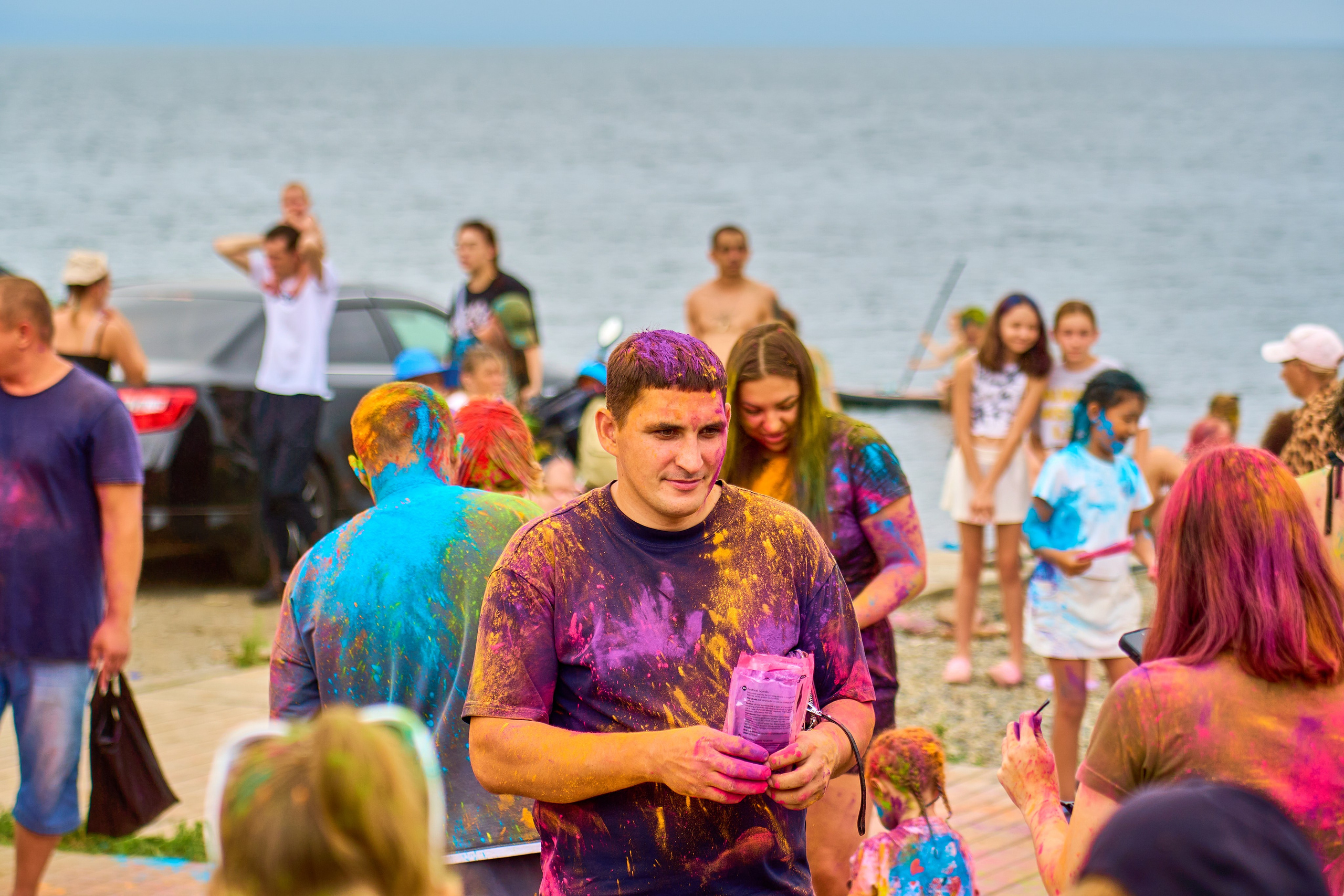 Холи. Фотограф во Владивостоке