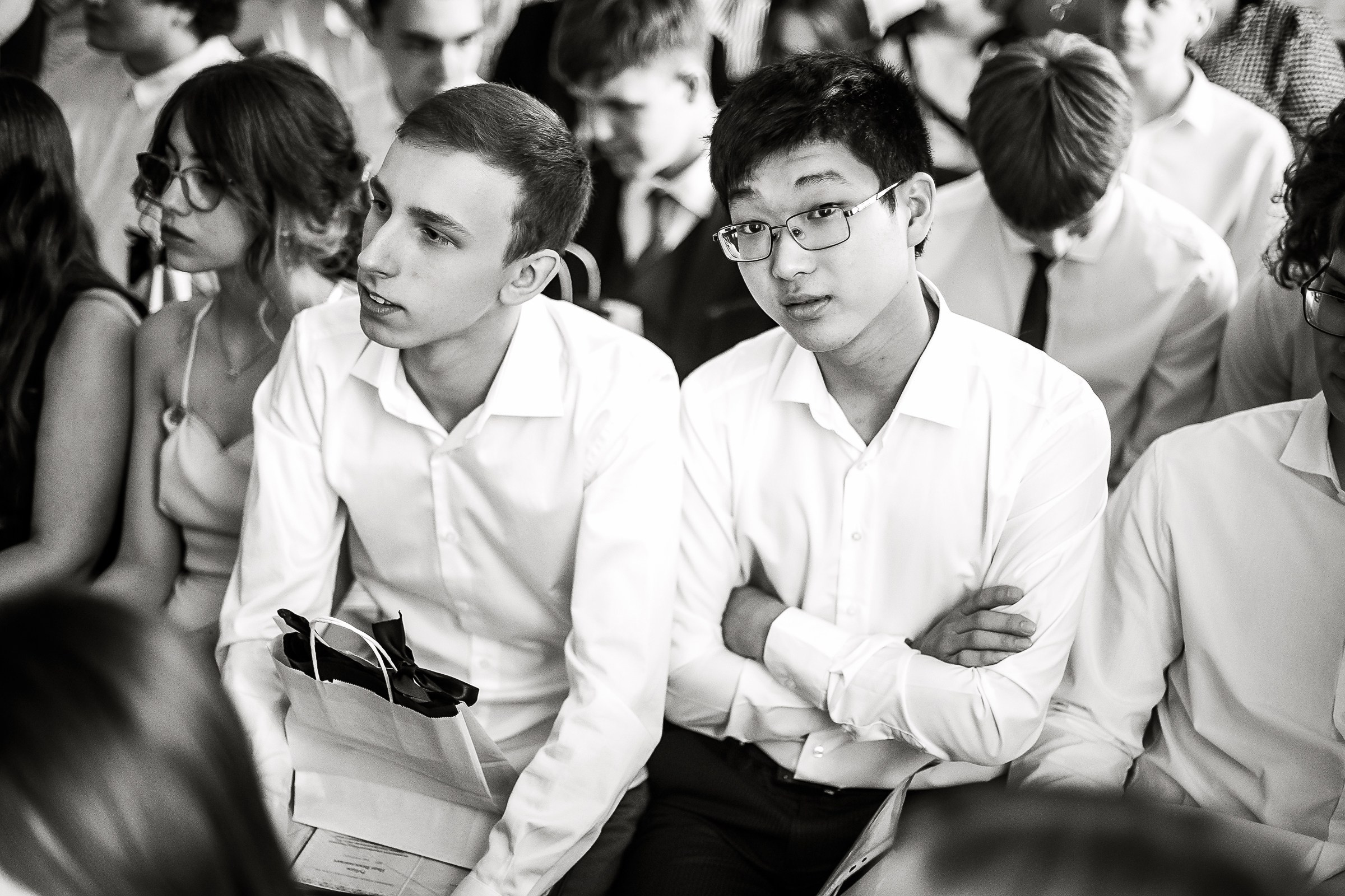 Выпускной вечер СОШ № 12. Семейный и свадебный фотограф в Москве Леванова Александра