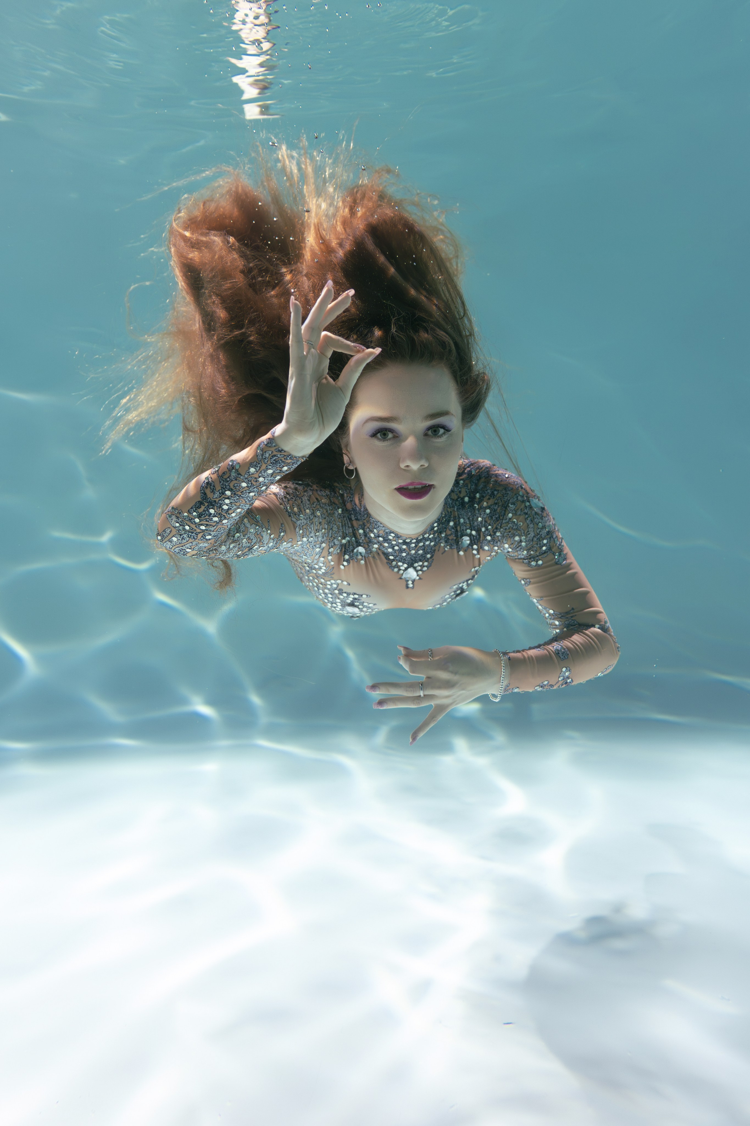 Фотосессия в студии подводной съемки | Надежда Воробьёва. Семейный и женский фотограф в Москве Надежда Воробьева