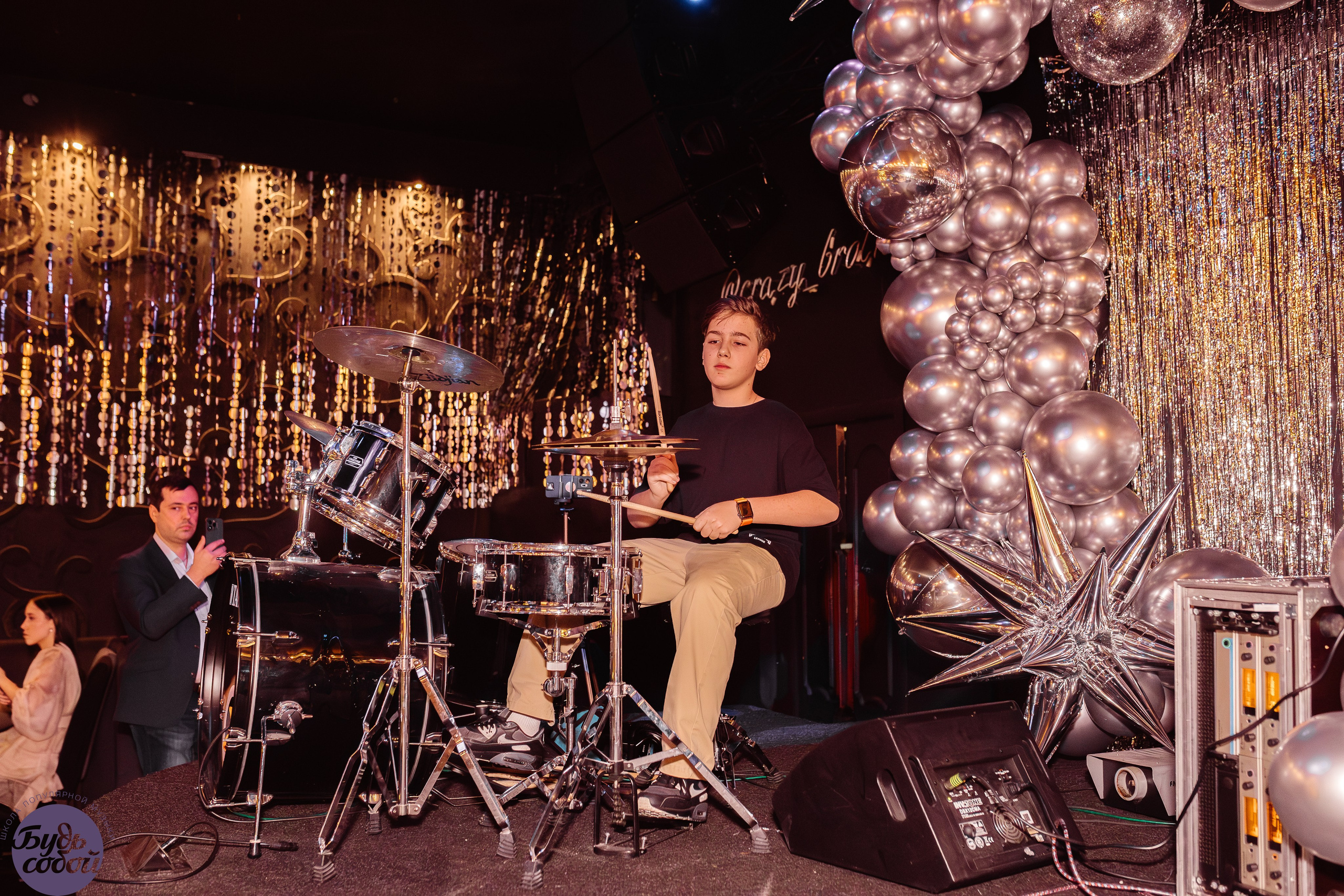 Репортаж детского выступления. Семейный и женский фотограф в Москве Надежда Воробьева