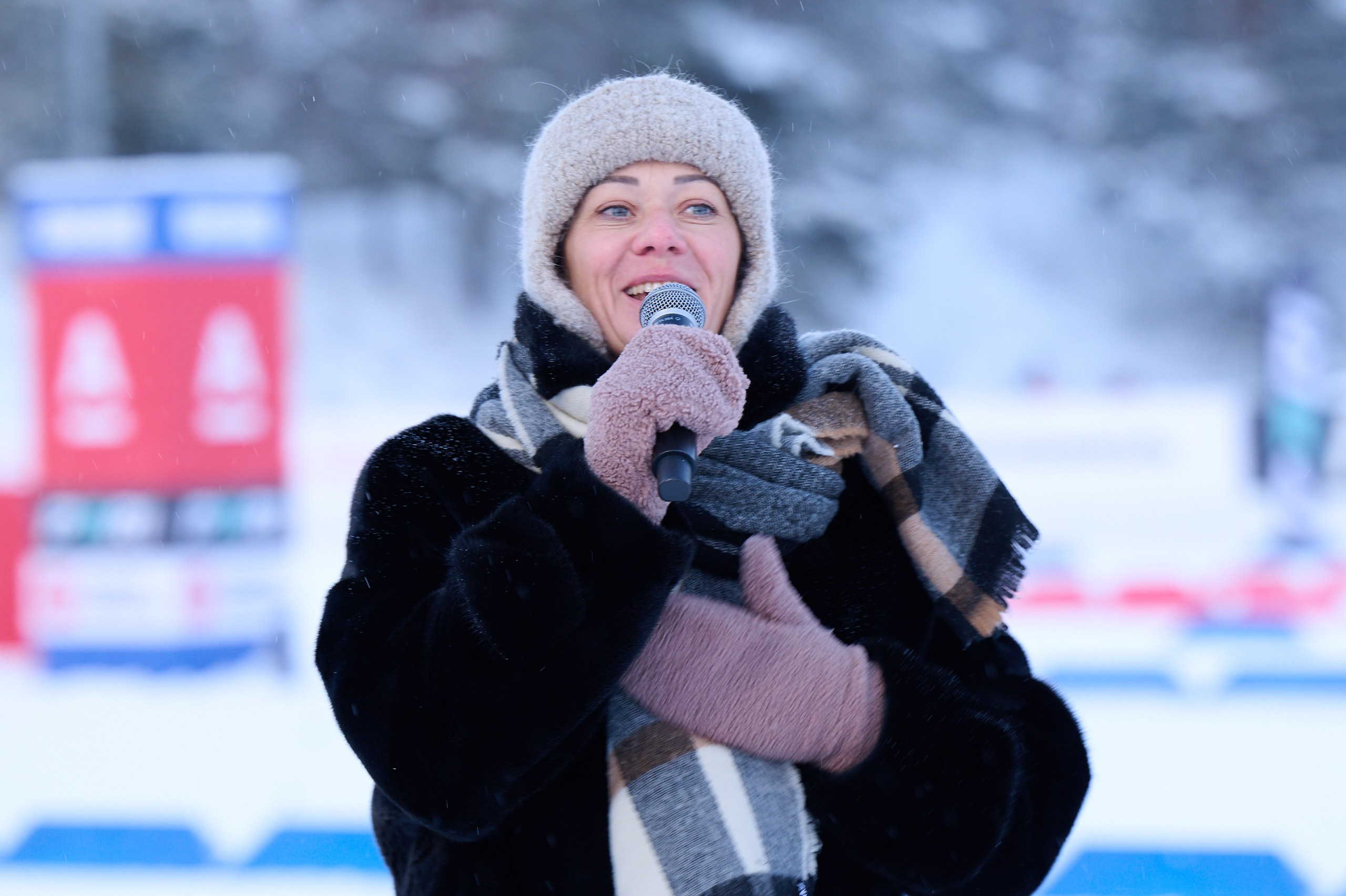 Ижевская Винтовка 55. Спринт. Женщины. Спортивный репортажный фотограф в Ижевске Сергей Мерзляков