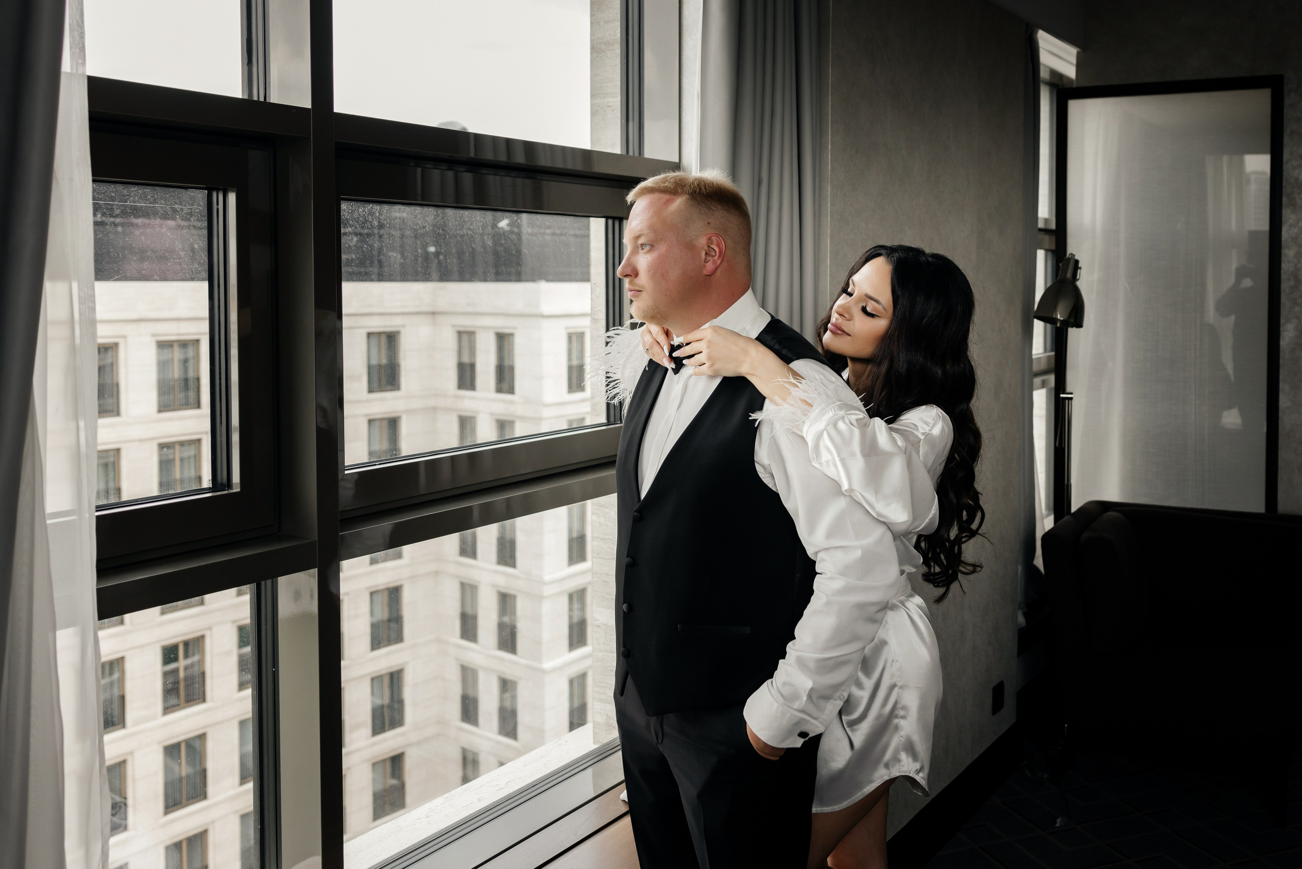 Влюбленная парочка. Свадебный фотограф москва