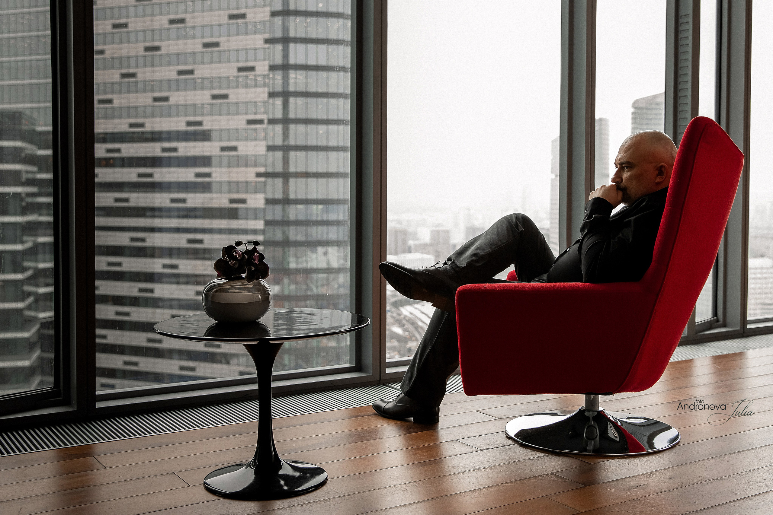 Деловое портфолио. Портретный фотограф Санкт-Петербург Москва Андронова Юлия