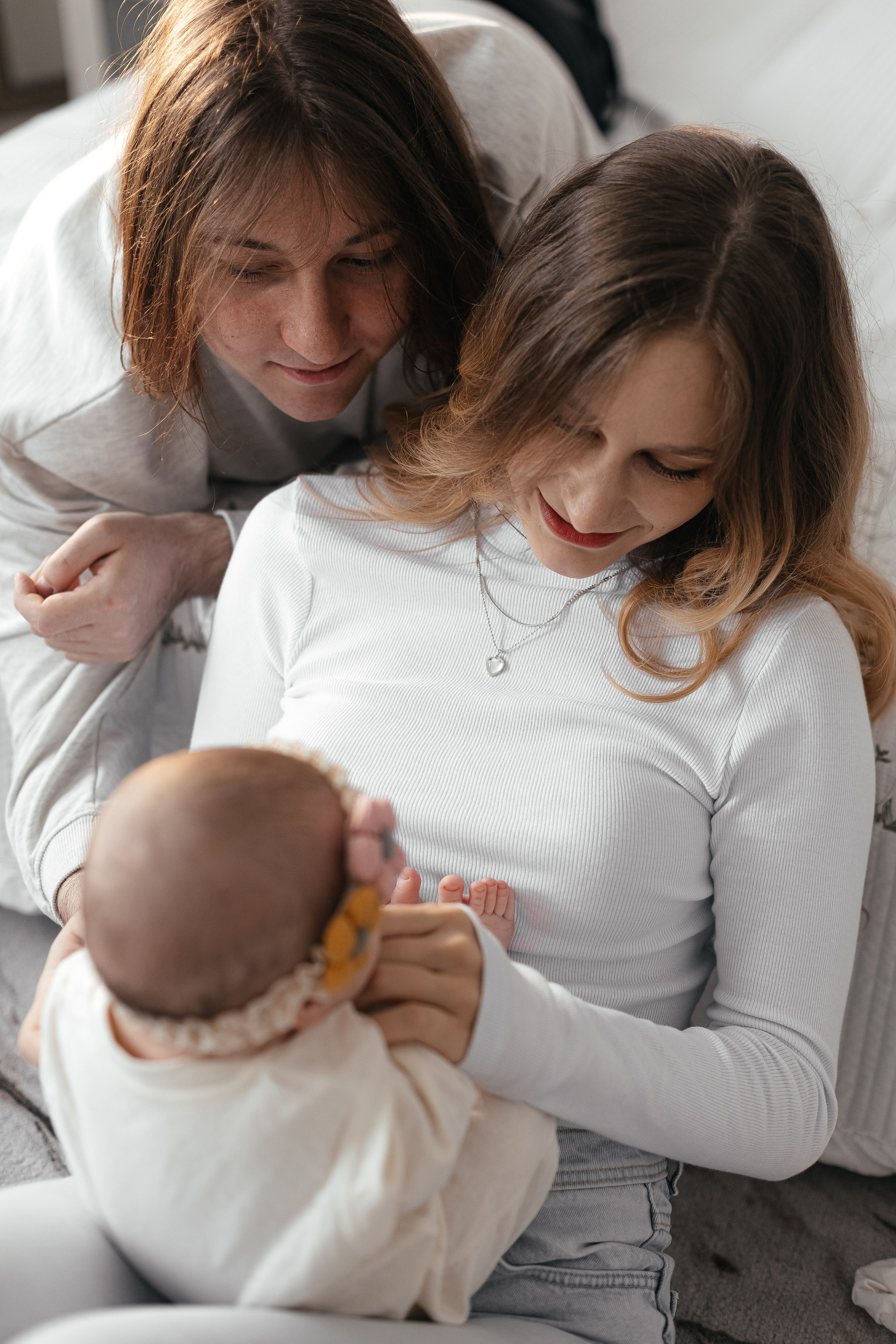 Зоя, Дима и Вика. Главная