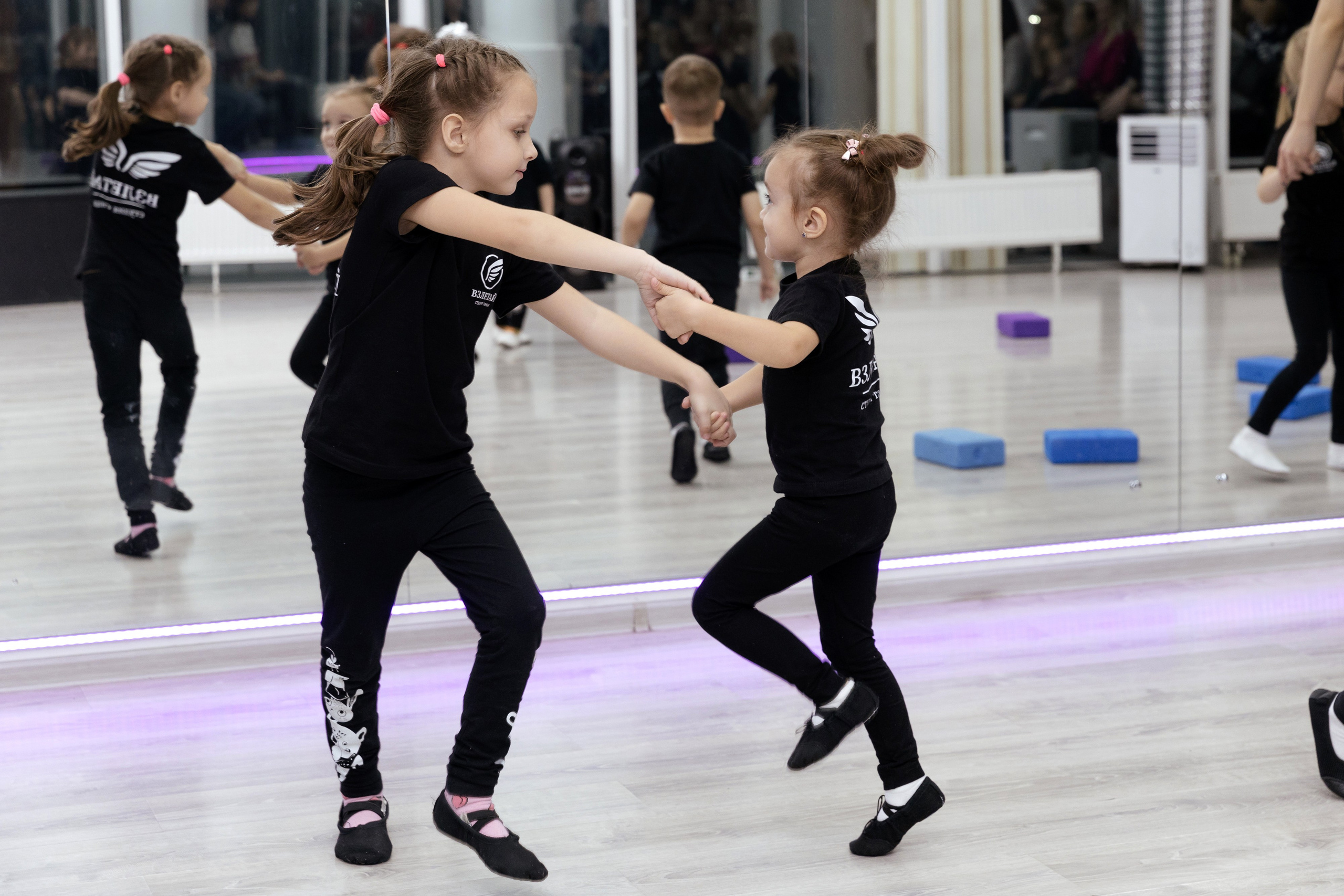 Студия «Взлетай». Открытый урок. Семейный фотограф — Макс Белогрудов