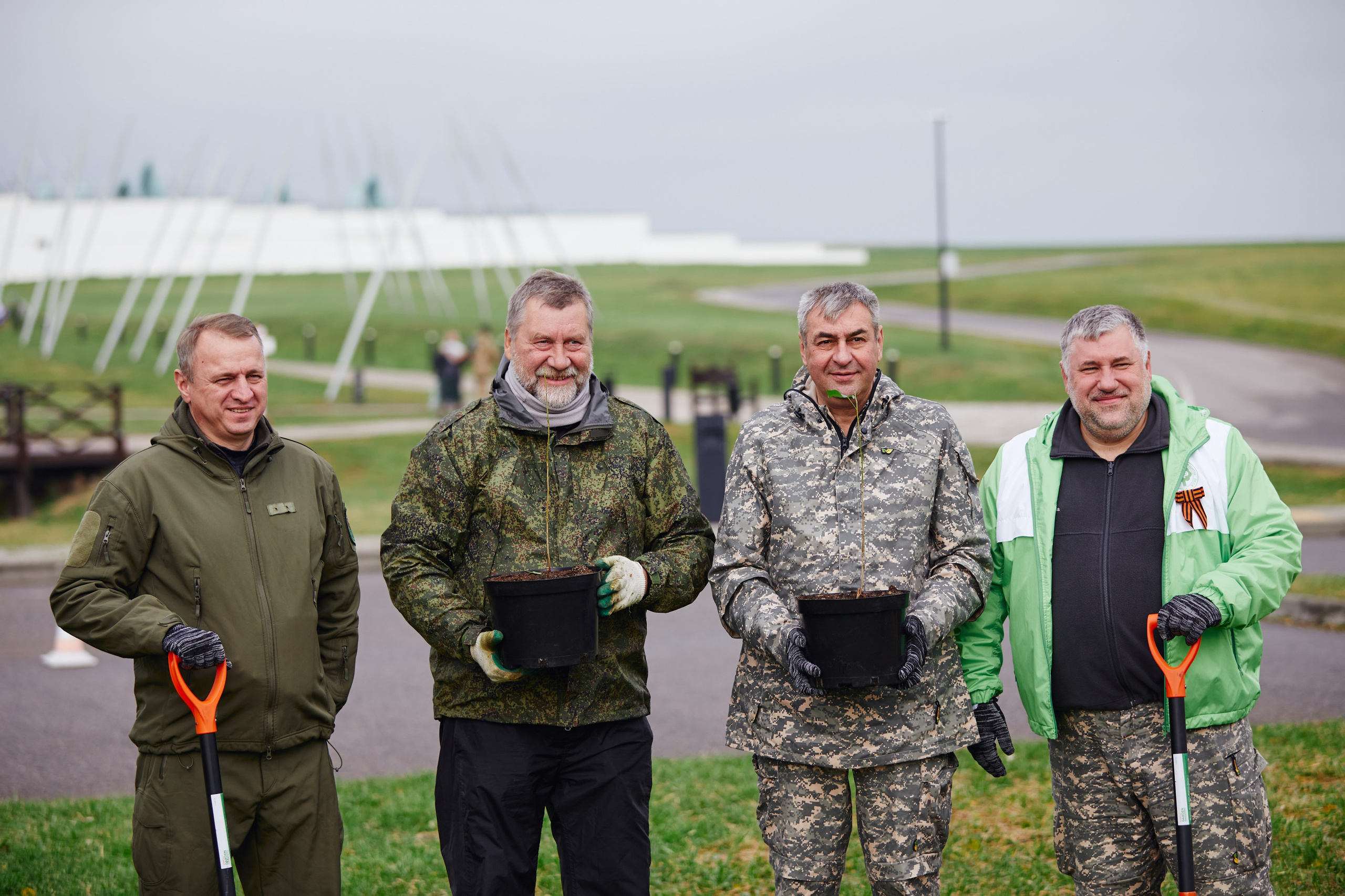 Акция «Зелёная Дубрава» на Куликовом поле. Даниил Гузиенко — репортажный фотограф в Туле