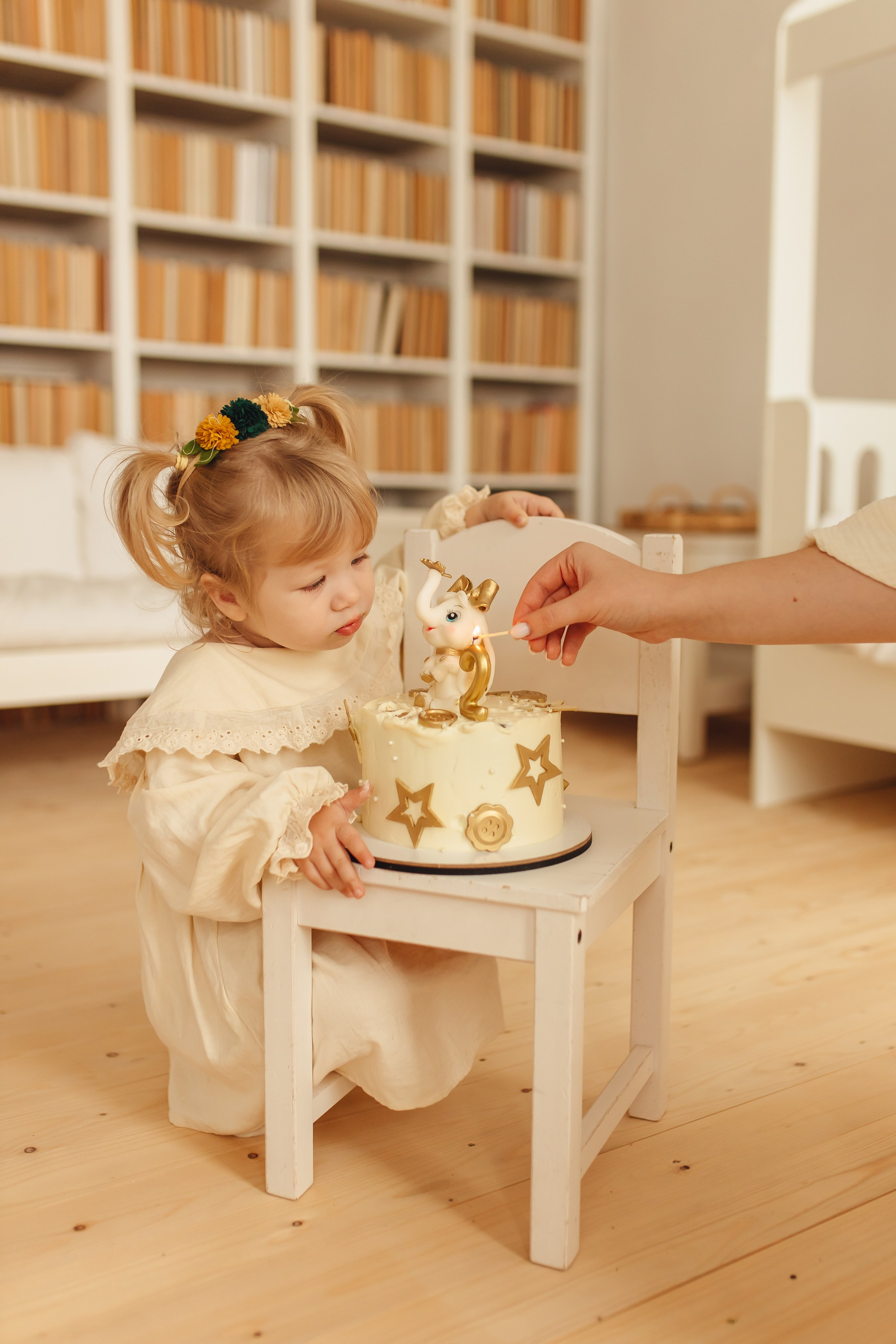 Два года Олечке. Свадебный и семейный фотограф в Туле и области Маша Костина