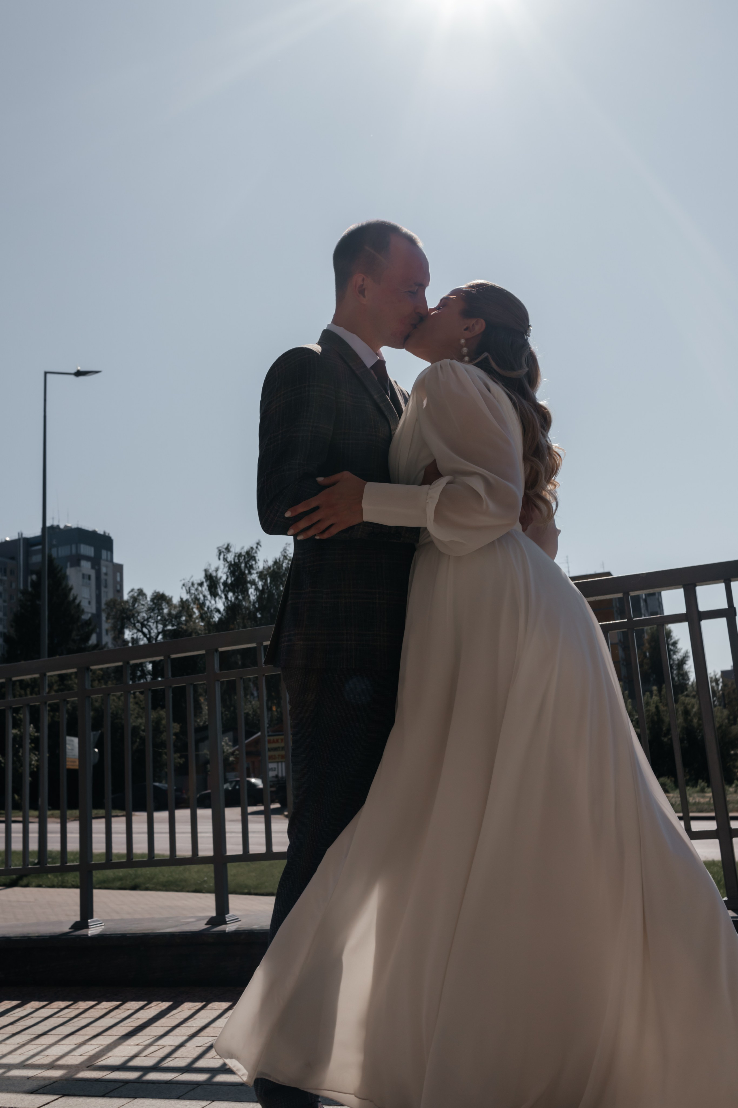 Свадебная прогулка Оли и Димы. Свадебный фотограф и фотограф Love-Store в Нижнем Новгороде Анастасия