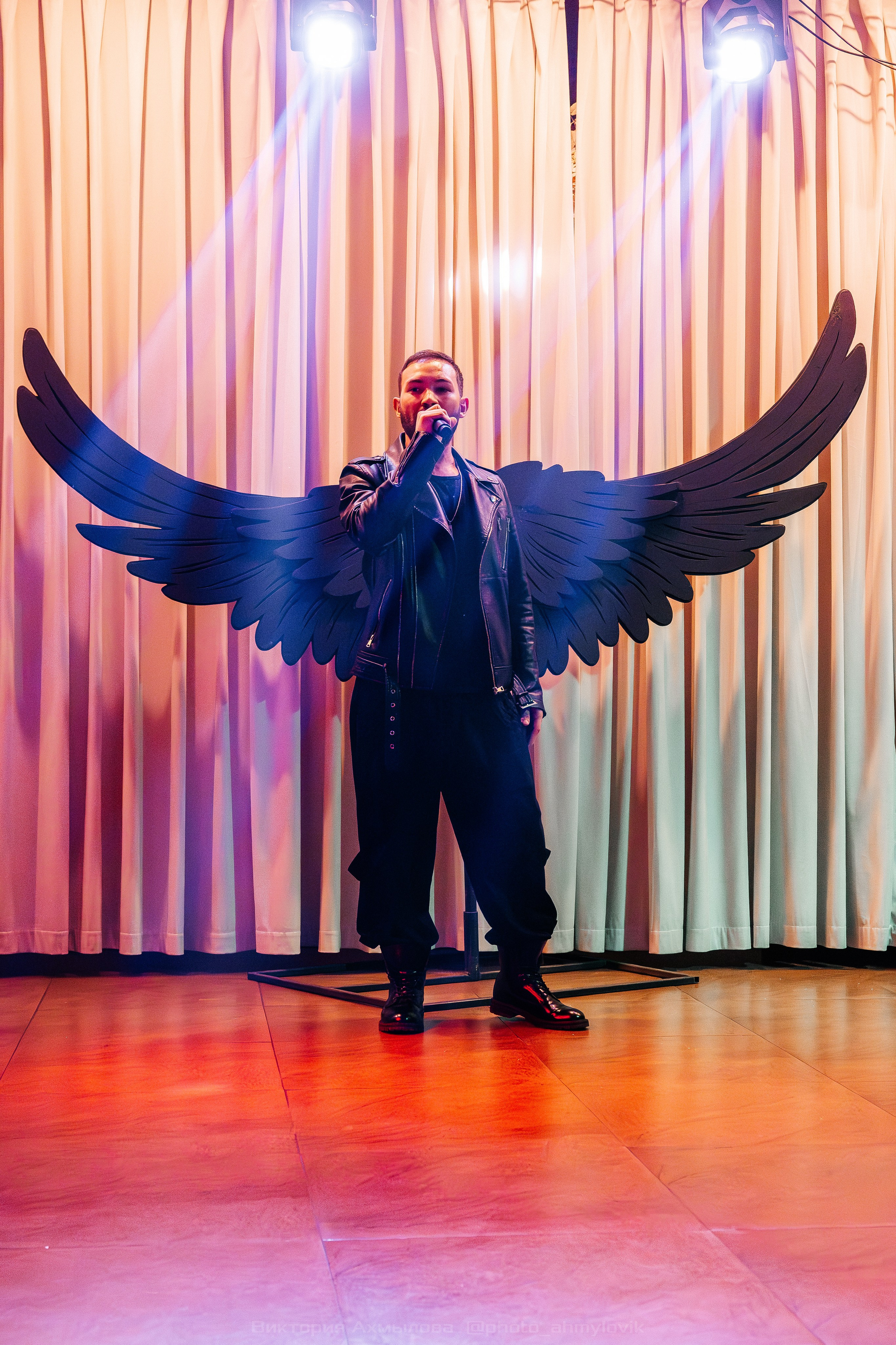 04.10.2025 День рождения FMC Wings 26 лет. Виктория Ахмылова. Фотограф в Москве