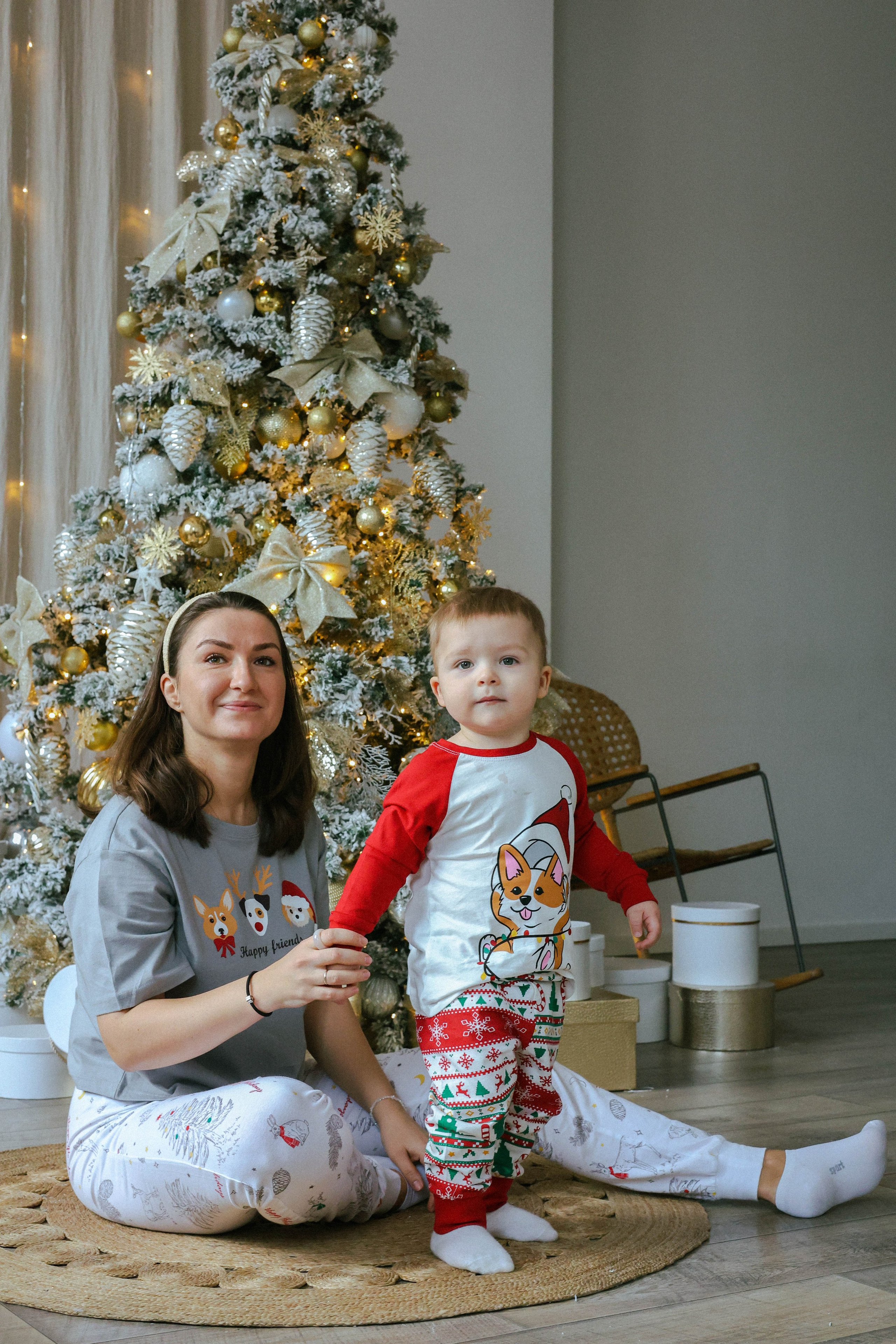 Новогодняя история «Анастасия и ее семья». Фотограф в Москве Анастасия Калинина