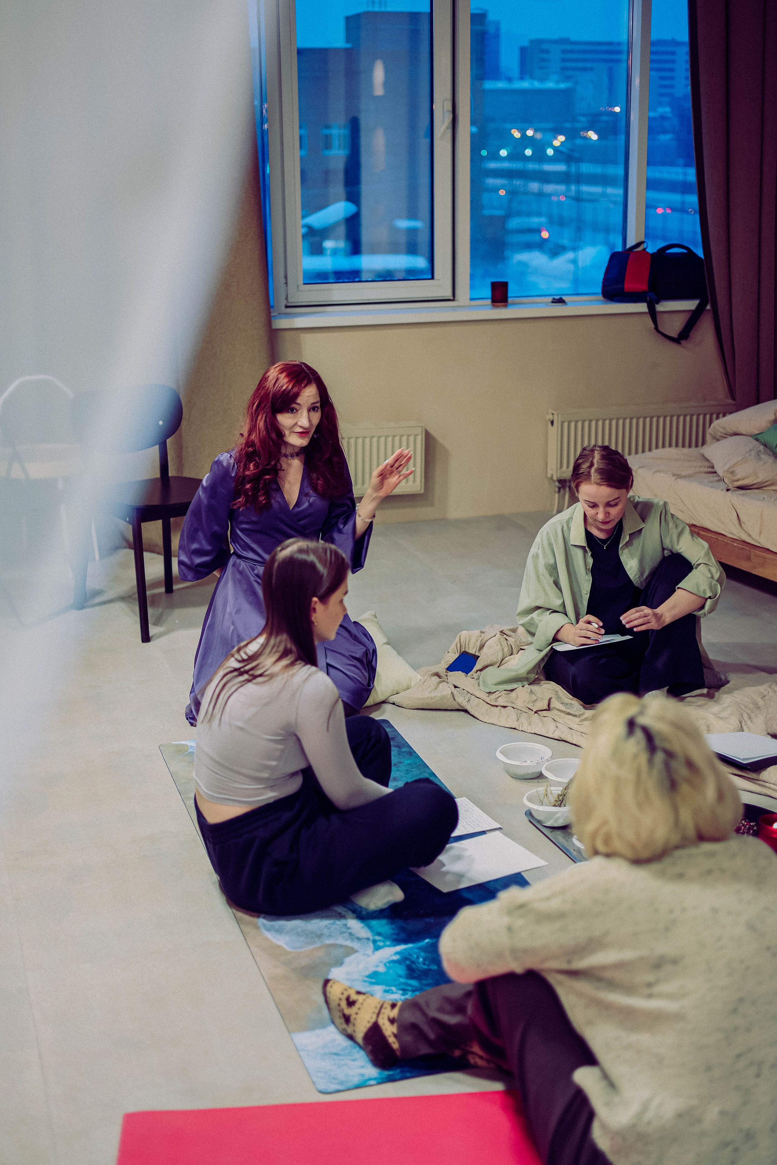 Мастер класс. Фотограф в Москве Анастасия Калинина