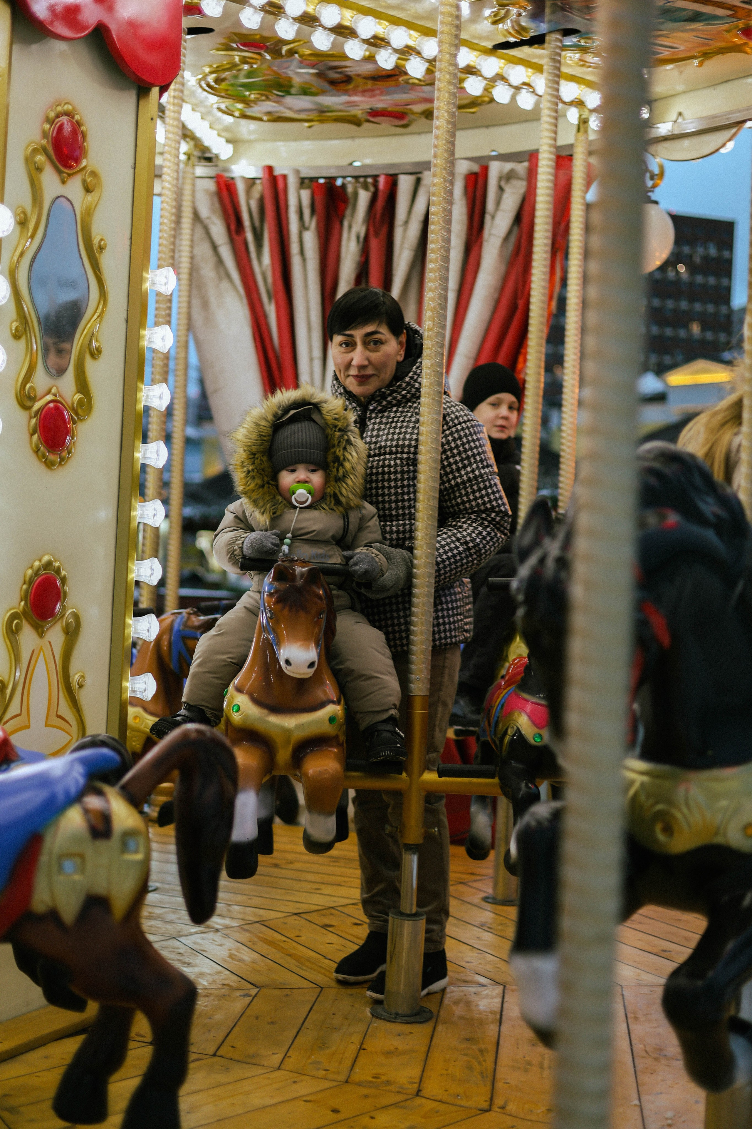 Семейная прогулка. Фотограф в Москве Анастасия Калинина