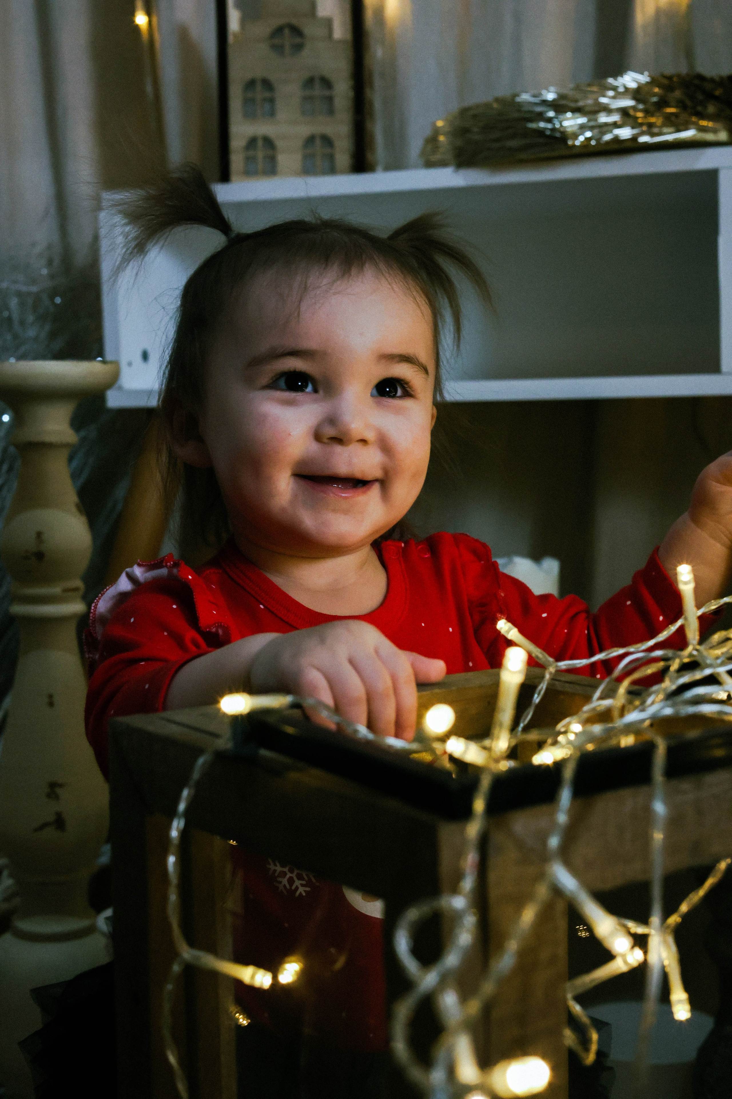 Новогодняя история «Анастасия и ее семья». Фотограф в Москве Анастасия Калинина