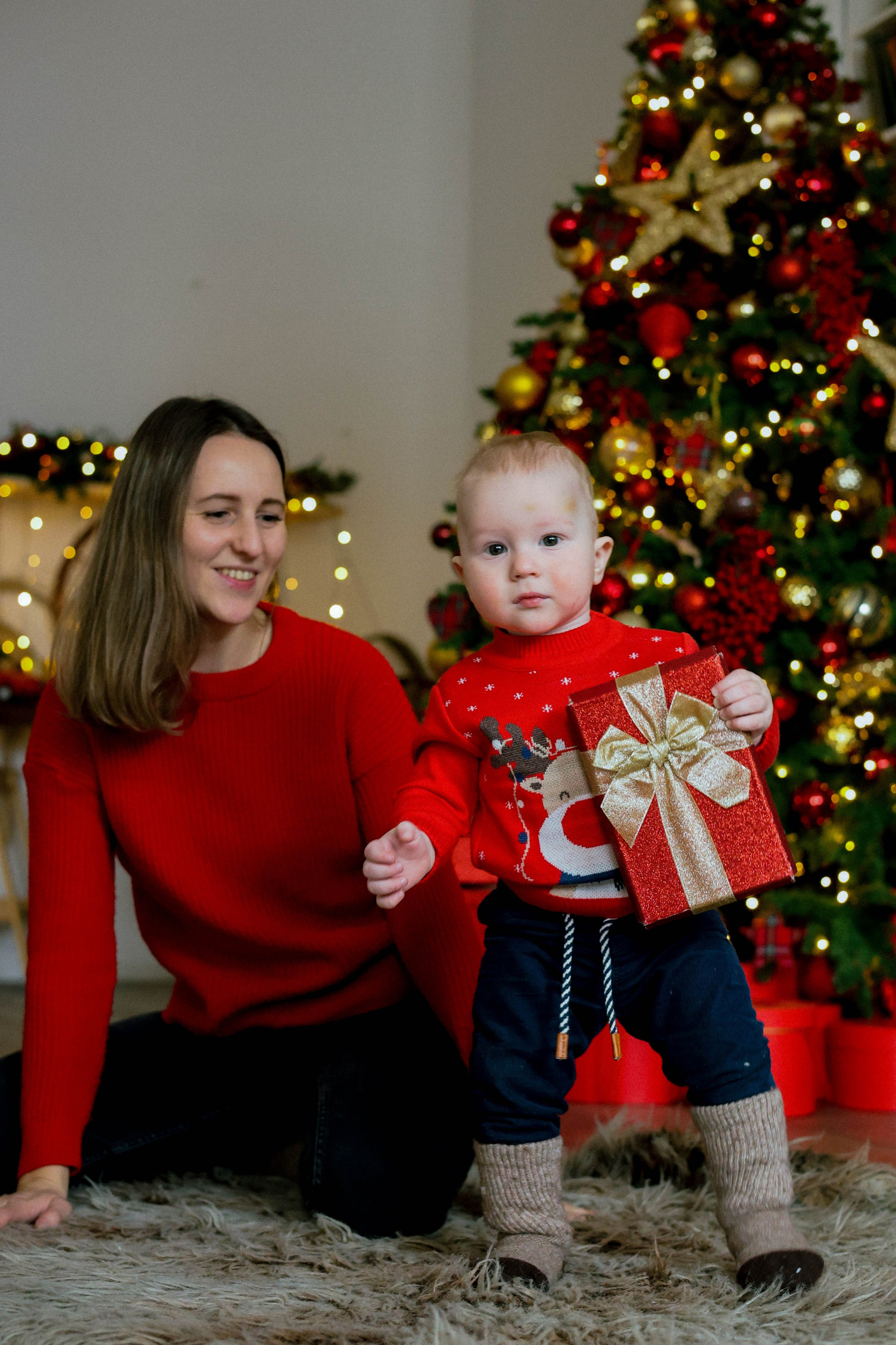 Новогодняя история «Евгения и Егор». Фотограф в Москве Анастасия Калинина