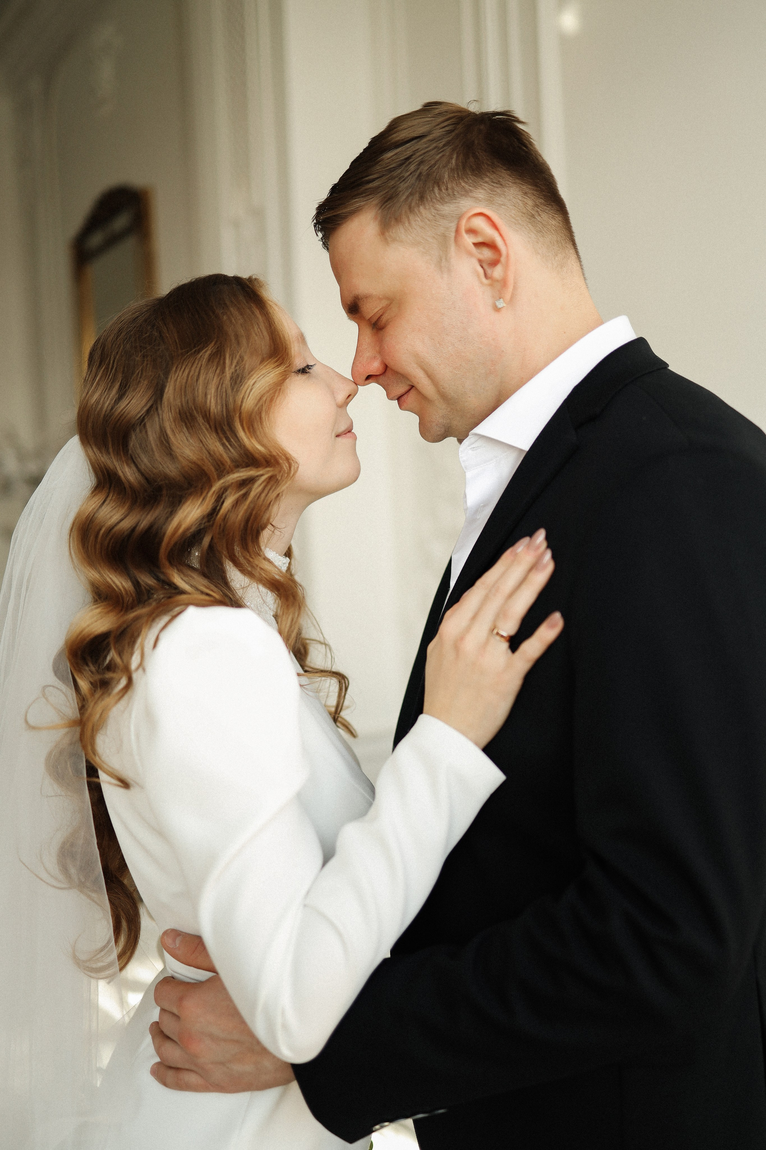 Ю. + Д. Роспись в г. Королёв, студийная лавстори. Семейный и lovestory фотограф в Москве Светлана Коняхина