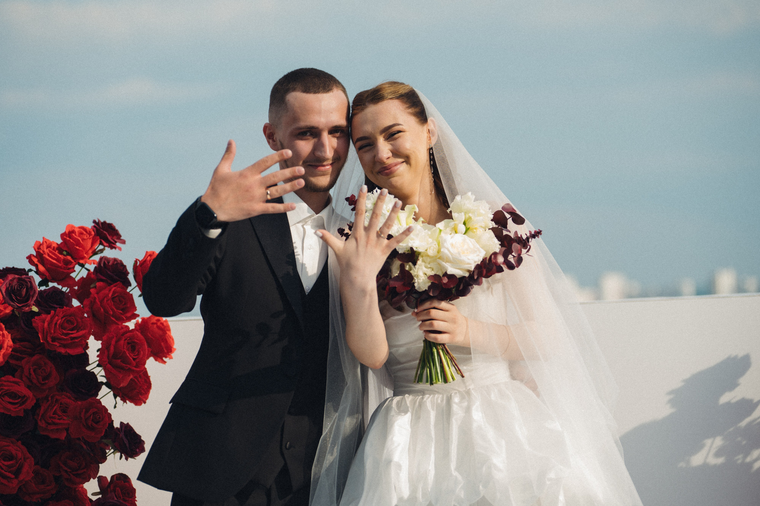 Дарья и Артём. Репортажный и свадебный фотограф в Сургуте