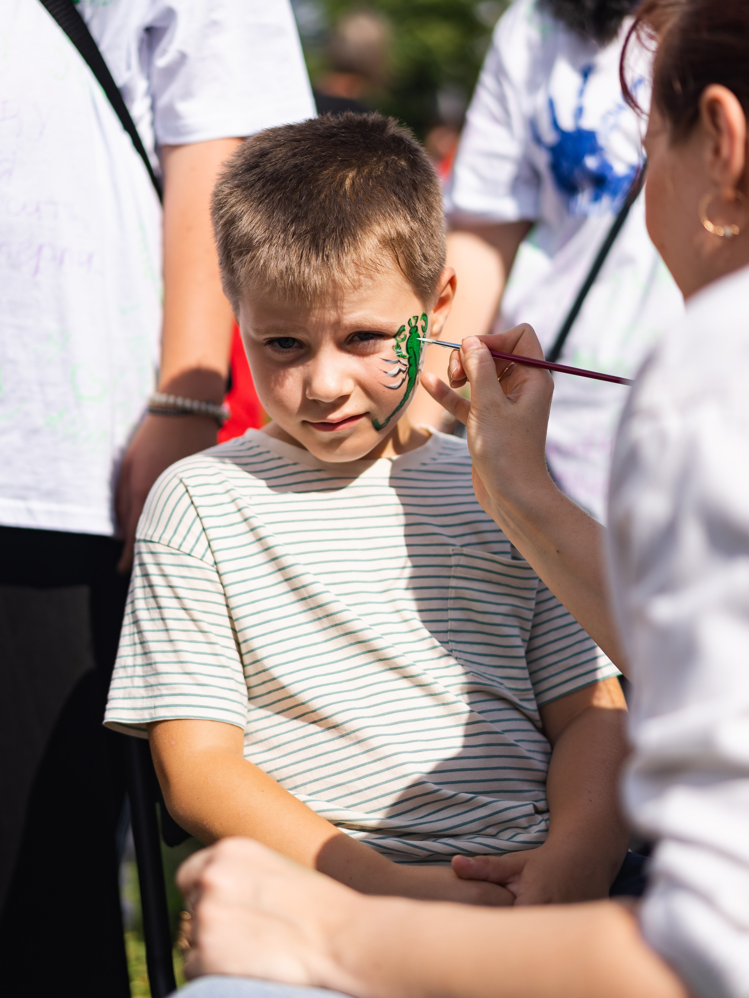 День села Новосёлка. Фотограф Москва