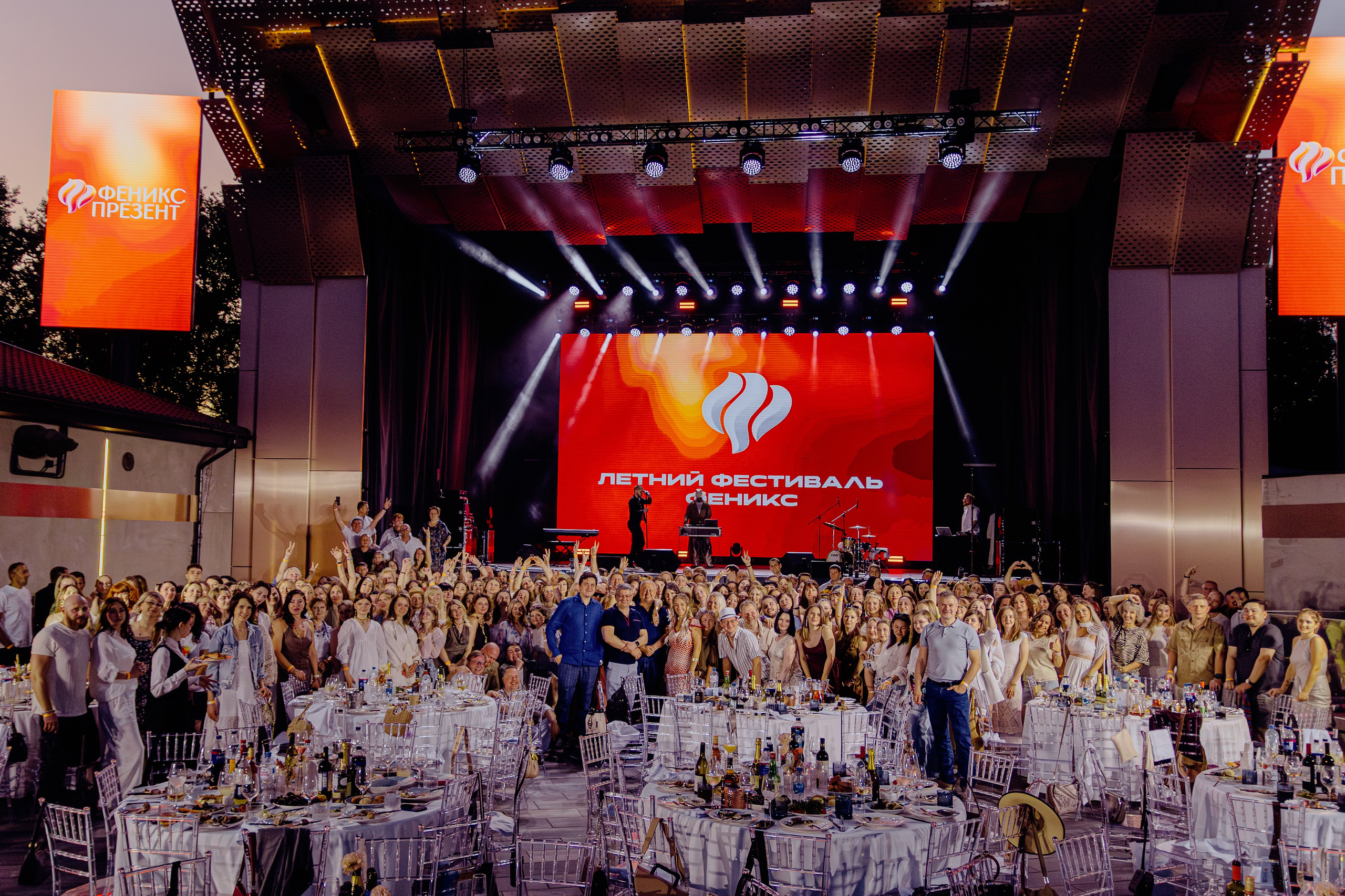 Репортажная съёмка корпоратива компании Феникс. Портретный фотограф в Ростове-на-Дону Антон Казарин