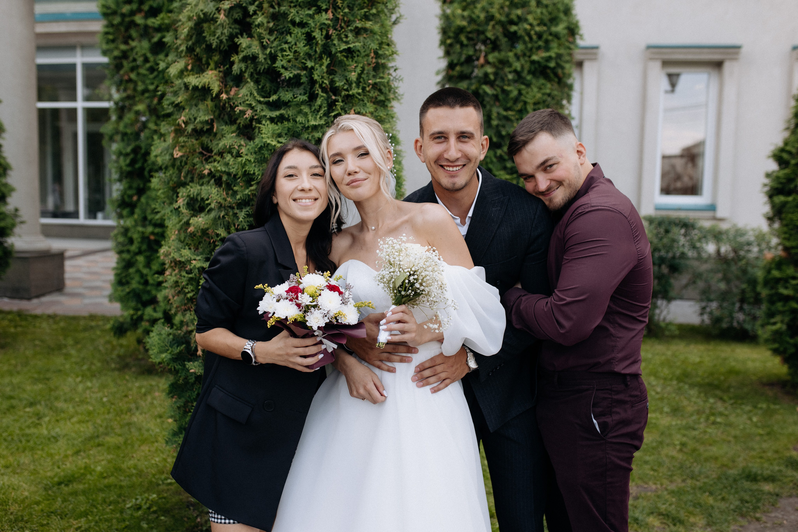 Тихон и Анна. Свадебный и семейный фотограф в Новосибирске Наталья Зорина