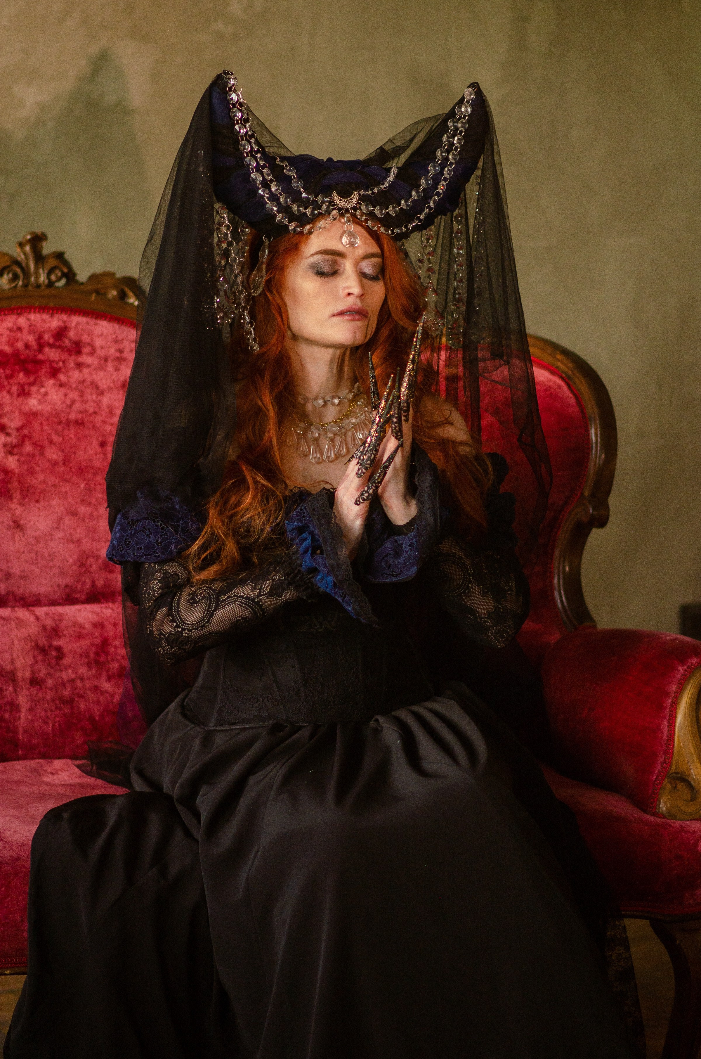 Даша. Архетип Маг. Контент и бизнес съемка. Первоуральск, Екатеринбург.Наталья Старек