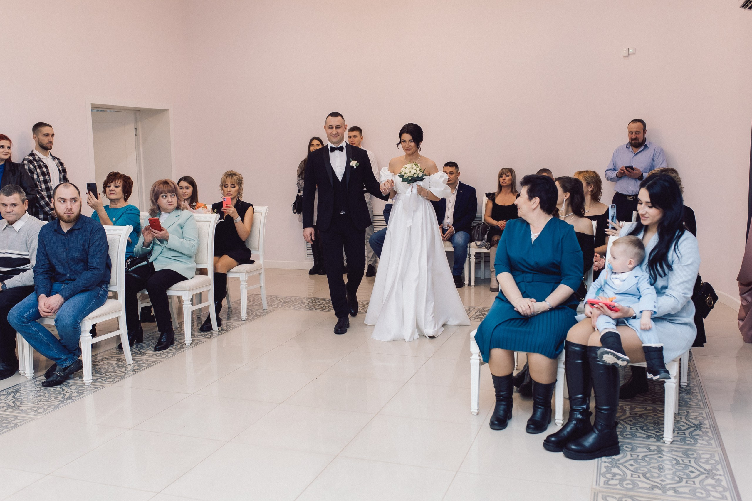 Артем и Екатерина (Загс в Пушкино)