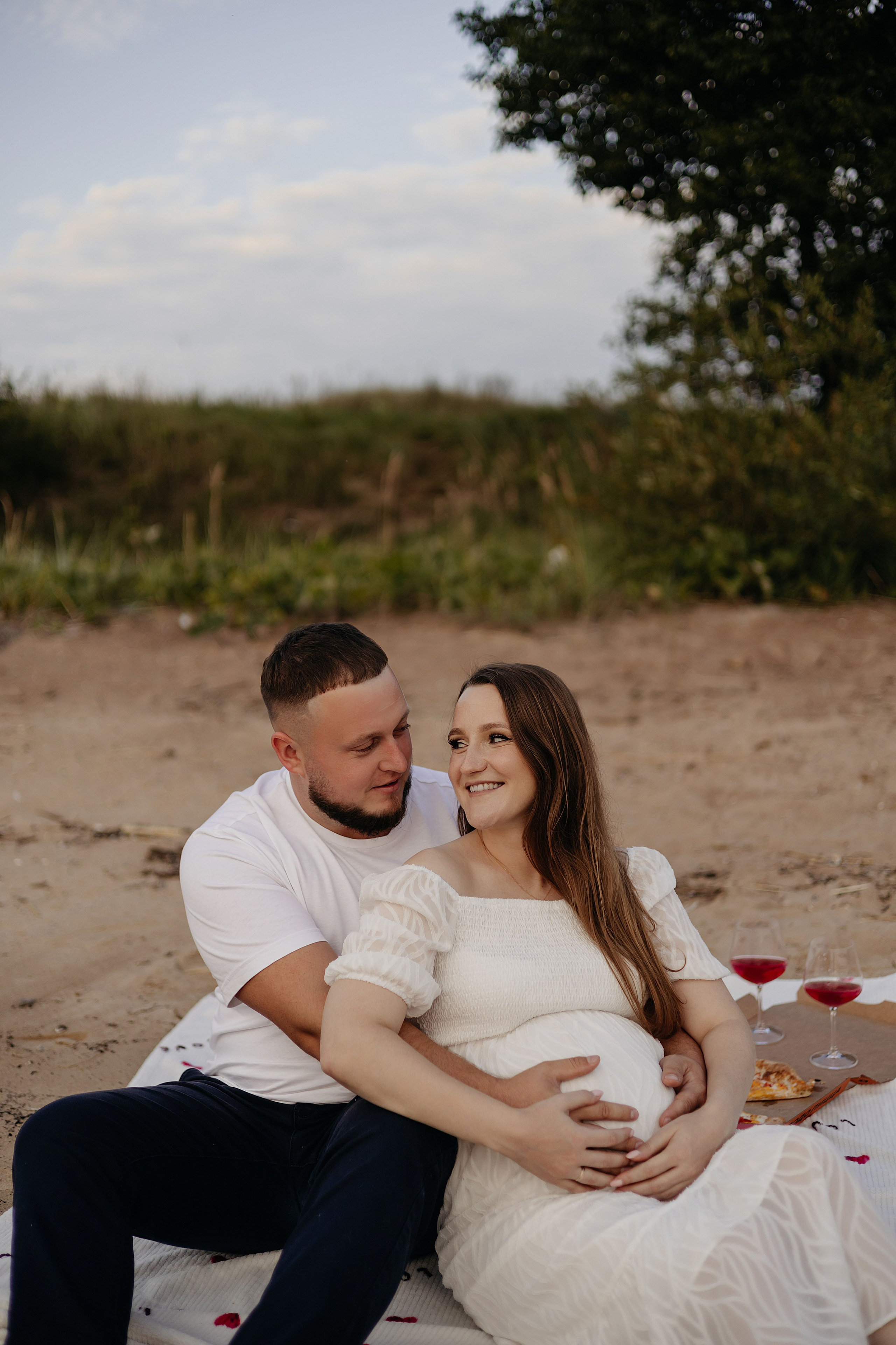 В ожидании. Свадебный фотограф в Пскове и Санкт-Петербурге | Анна Голикова