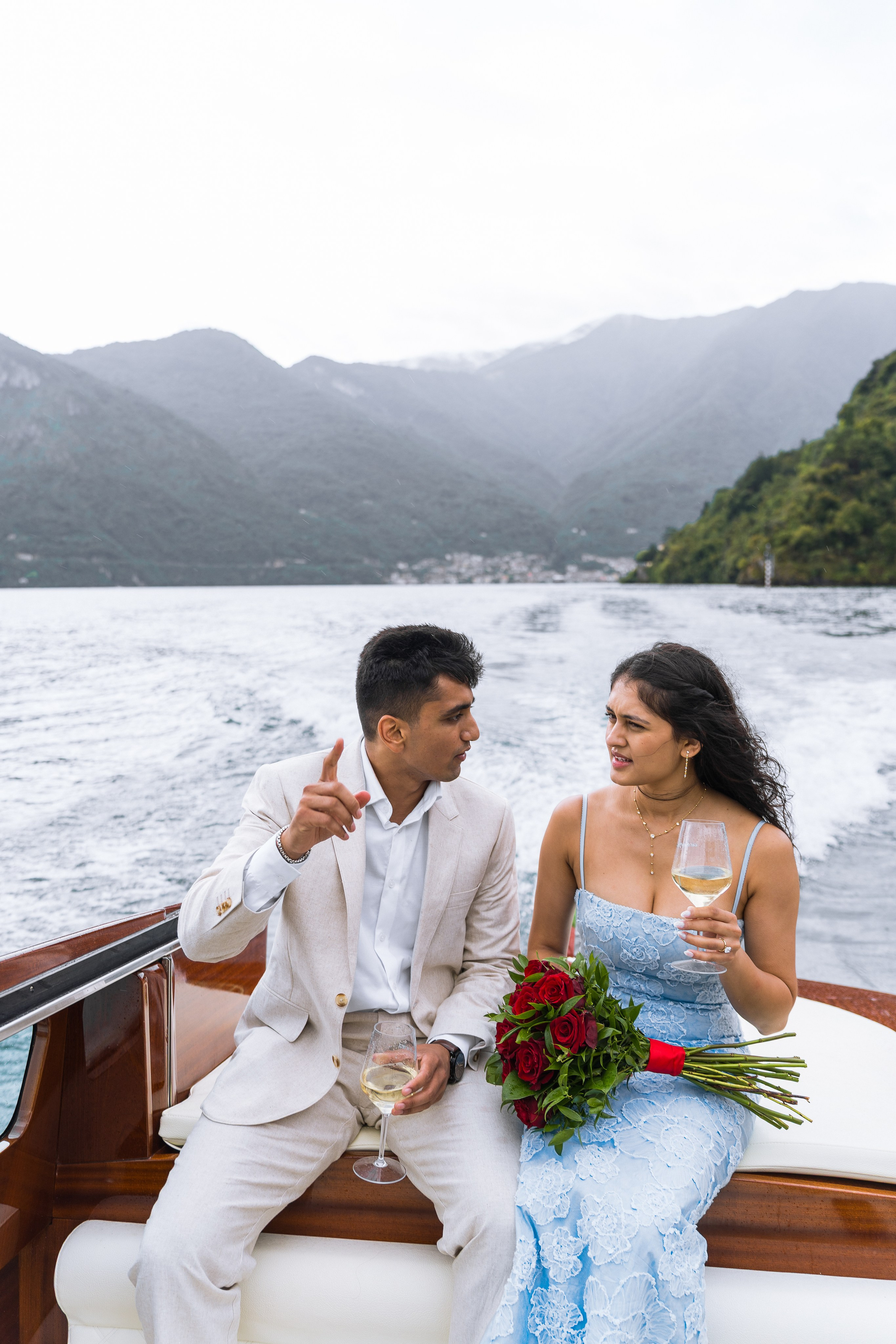 Esha & Parshva. Maria Anistratova | Destination Photographer, Videographer & Drone Pilot — Lake Como